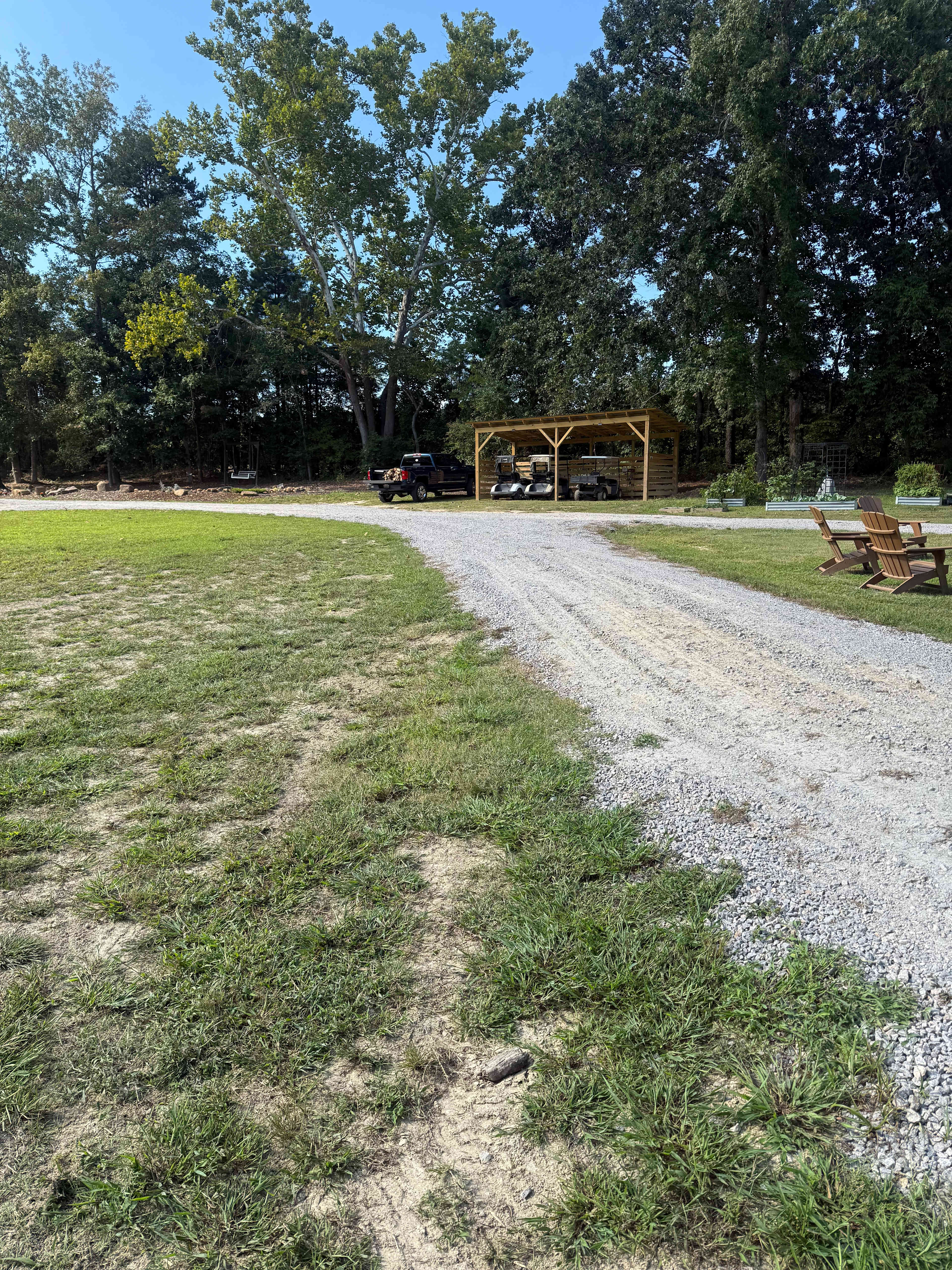 Kerr Lake Glamping at Holly Forest