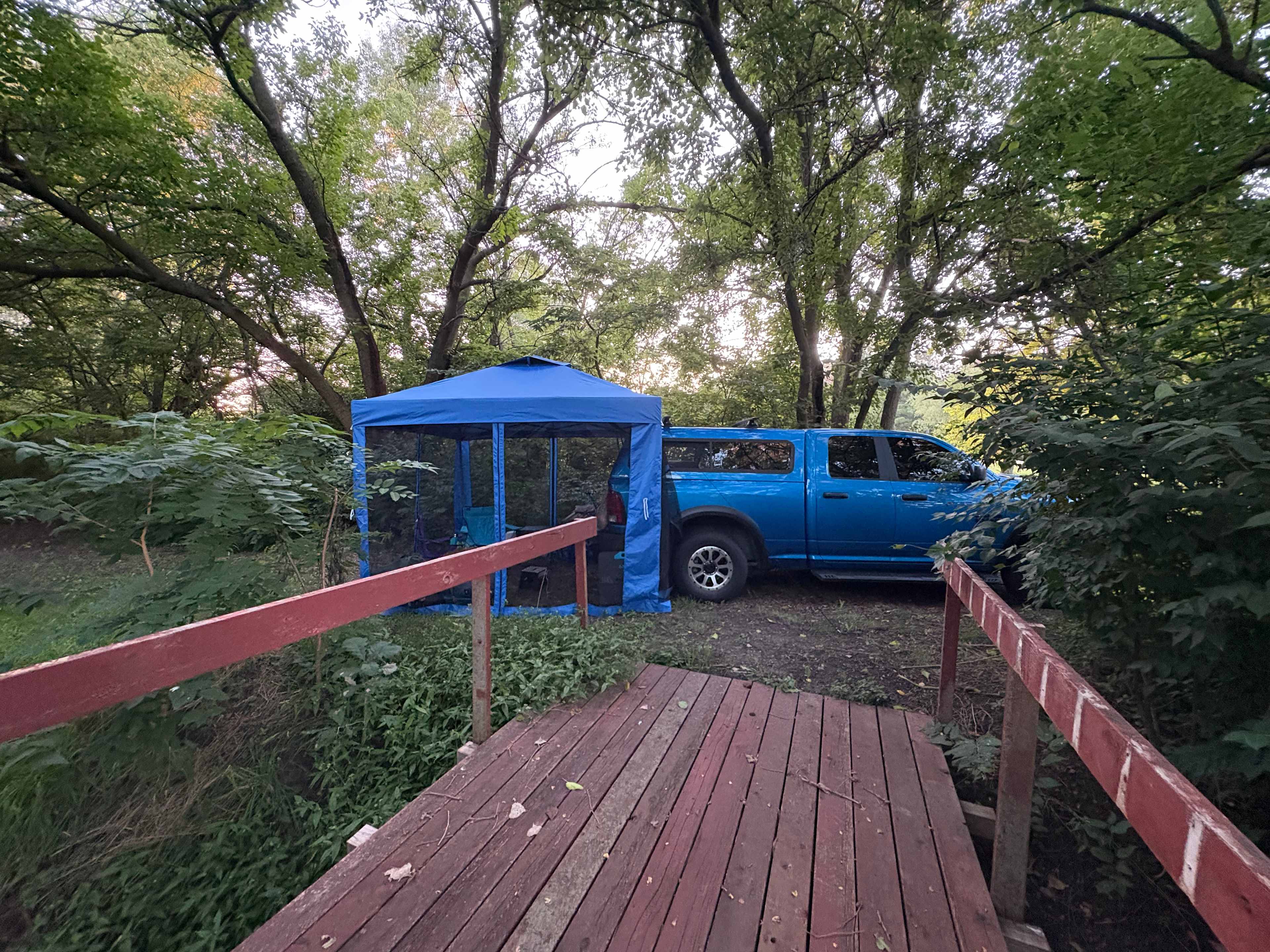 Cottonwood Creek Camp