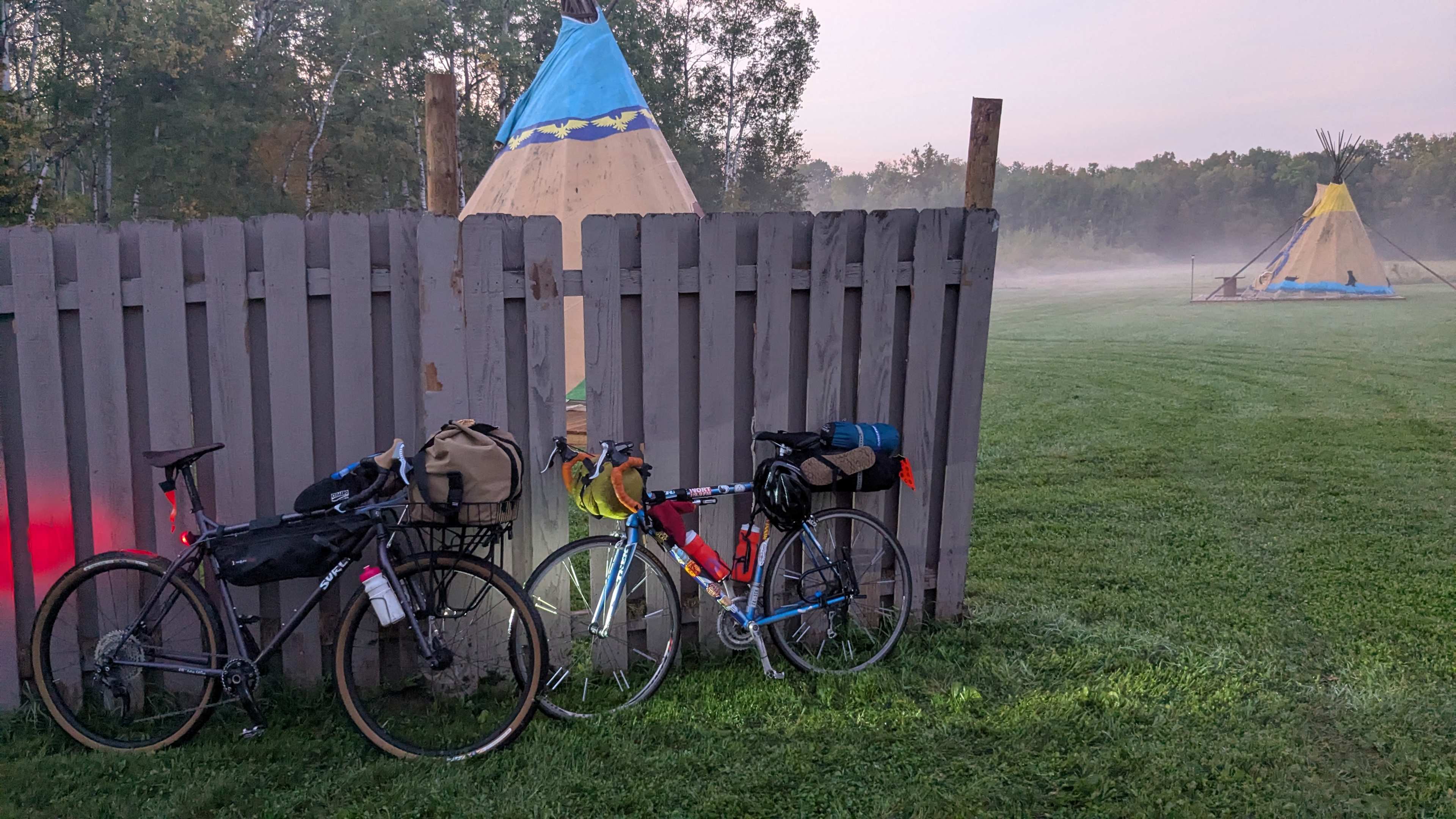 Gabeshiwin Tipi Village