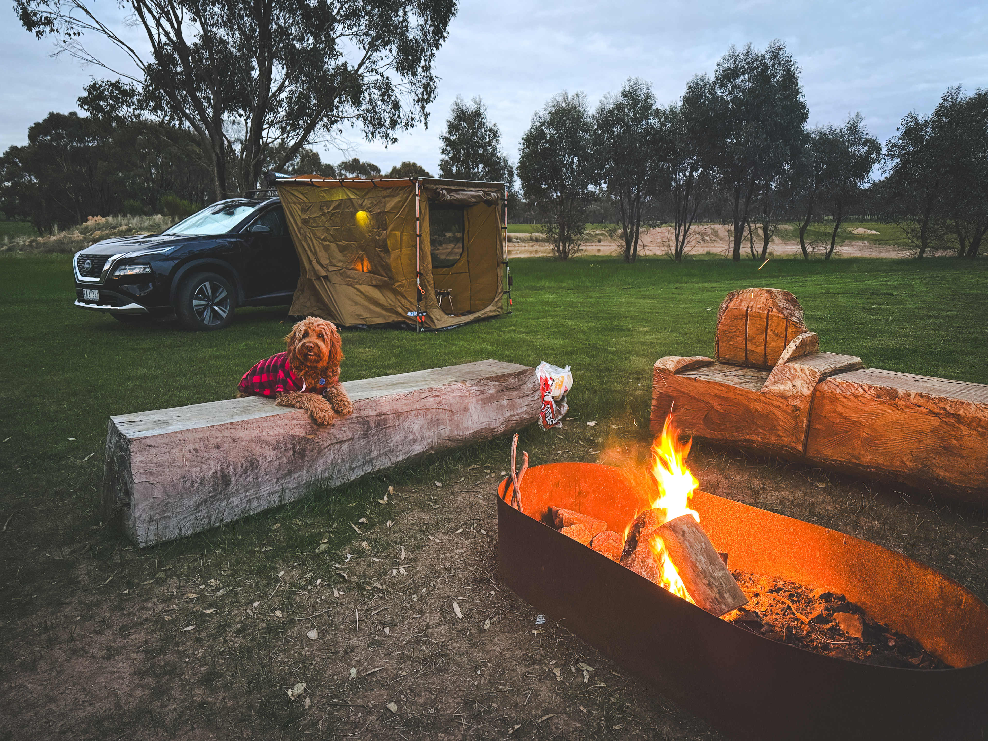 Sunset Stargazing Private Camp