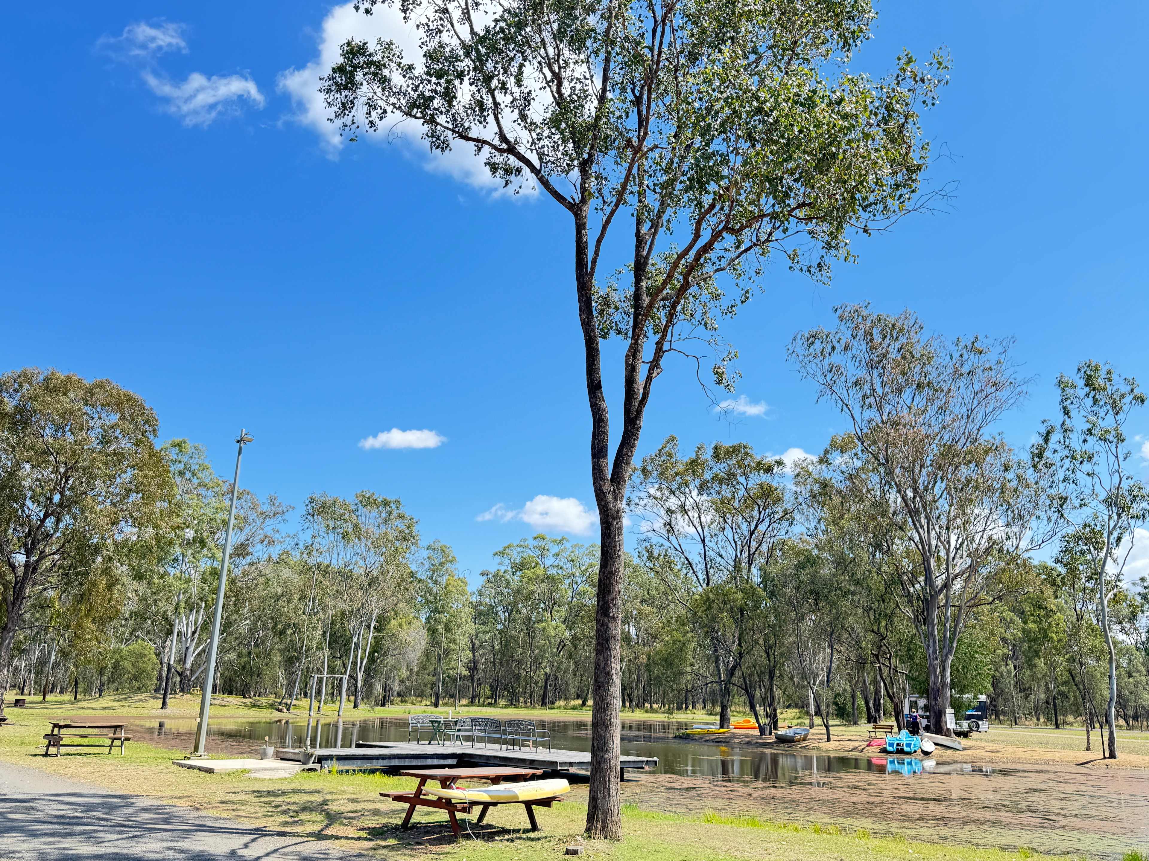 Rubern Lagoons Campgrounds