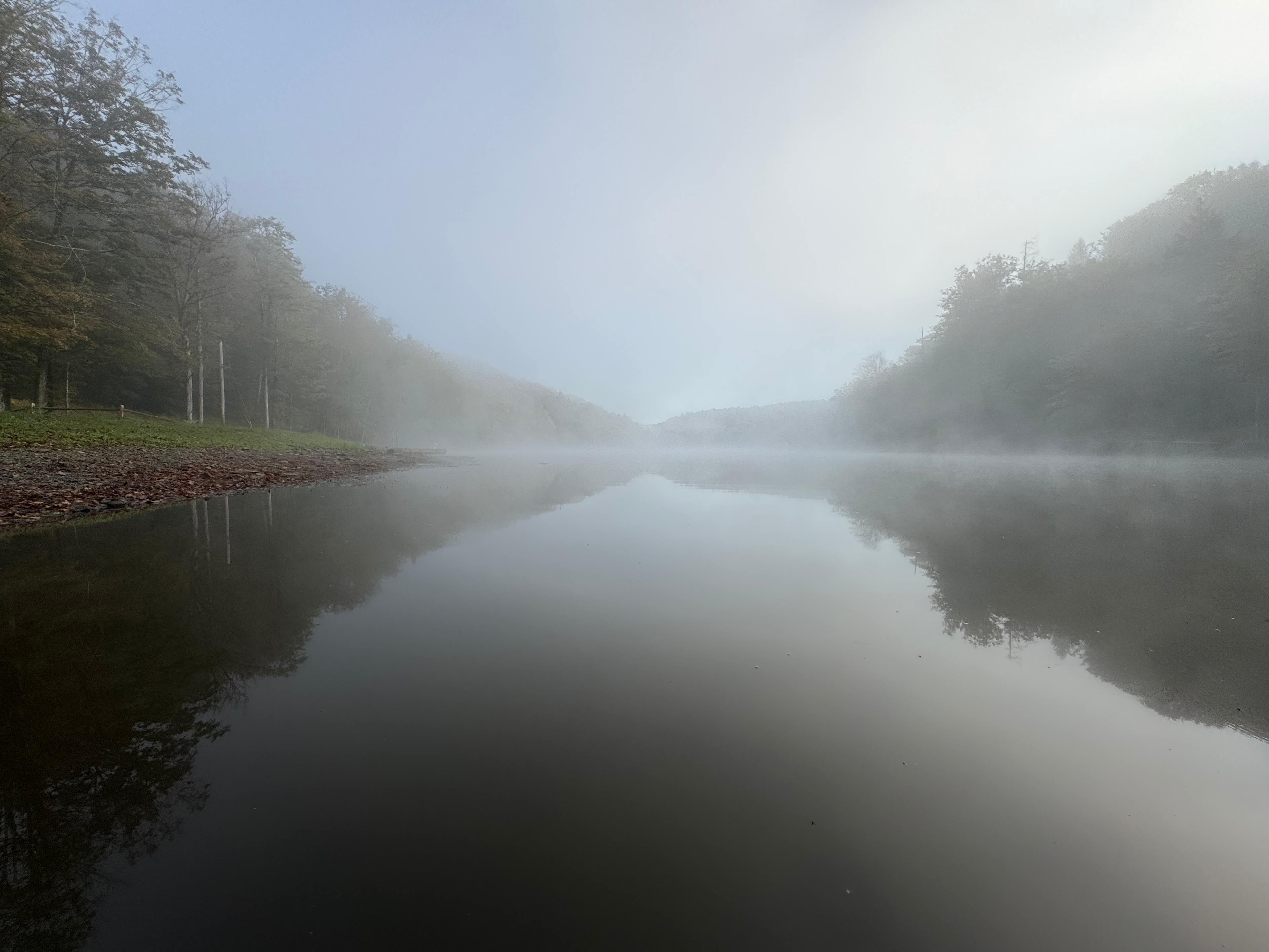 Lake Front Campsite !!!