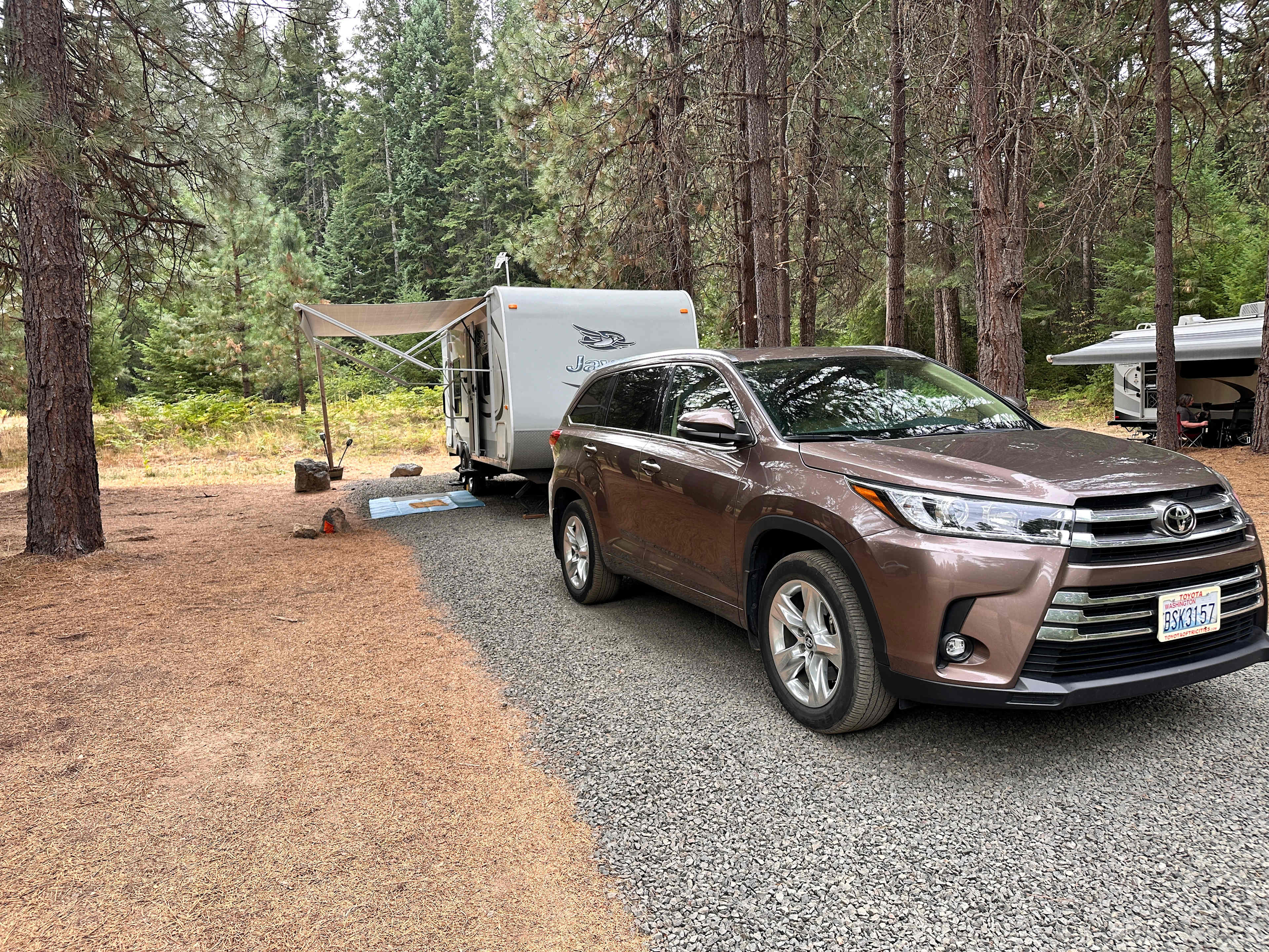 Crater Lake Private Space