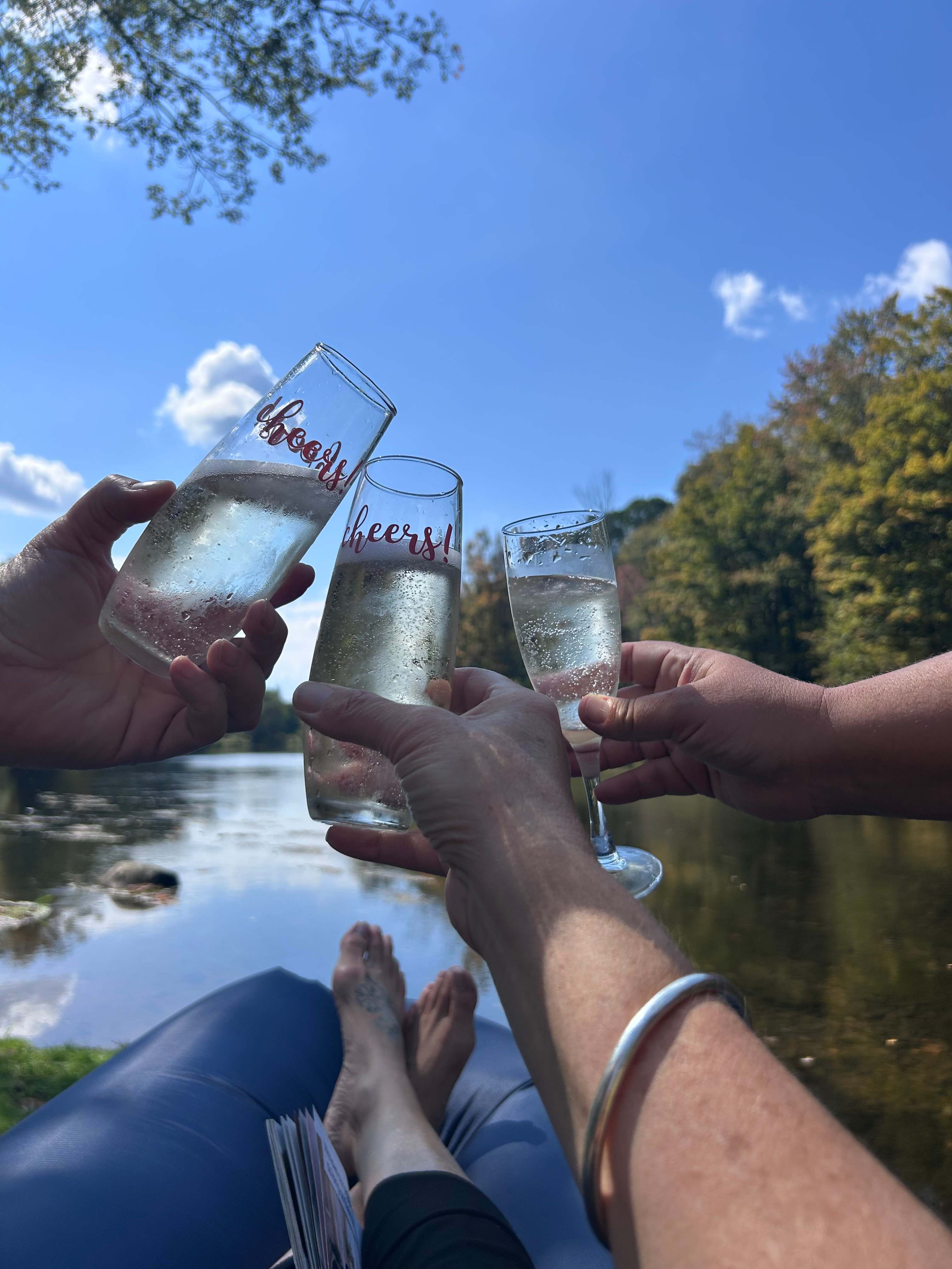 My first trip back to camping in 5 months due to cervical spine surgery 