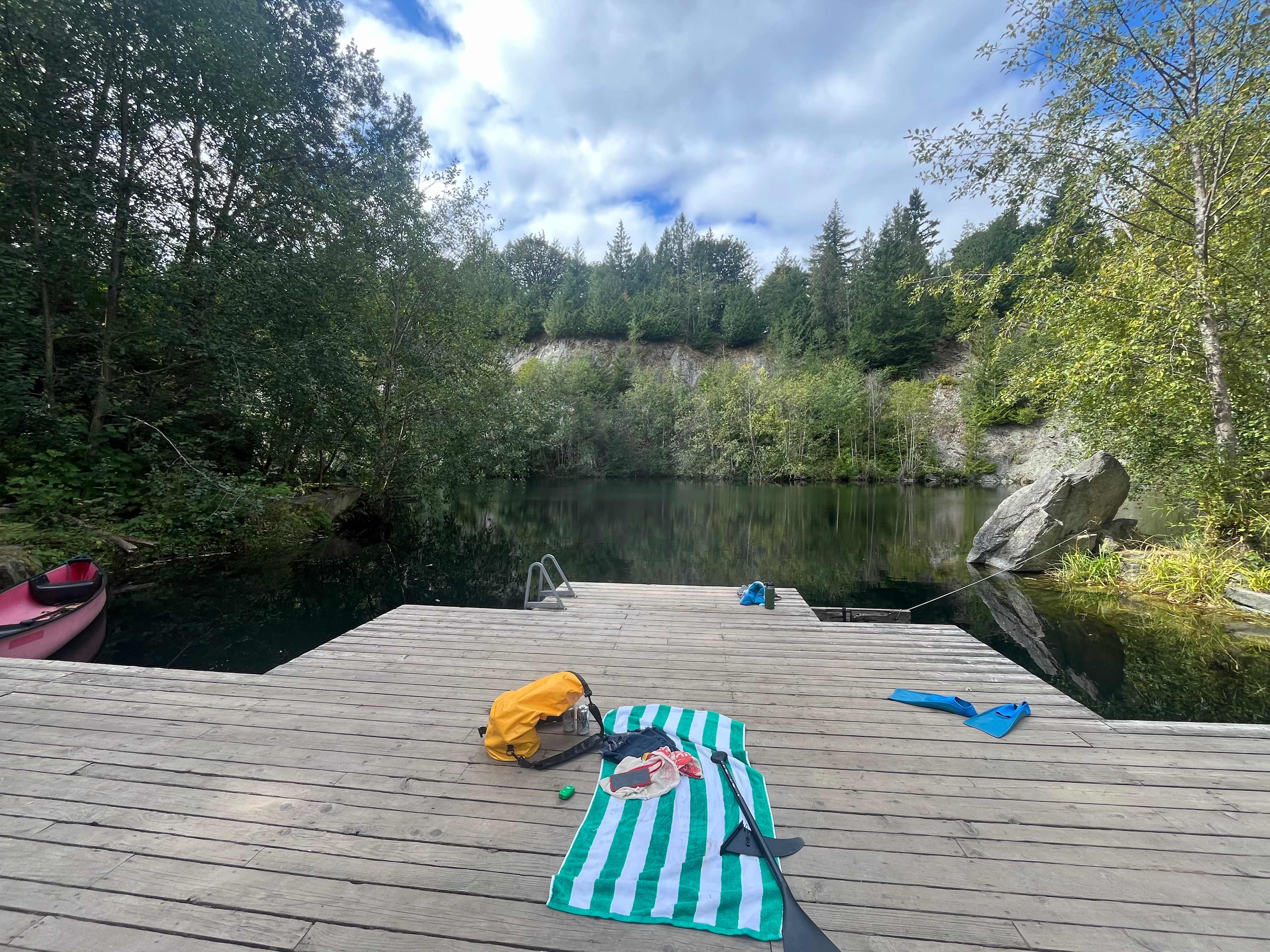 Lookout Arts Quarry Campground