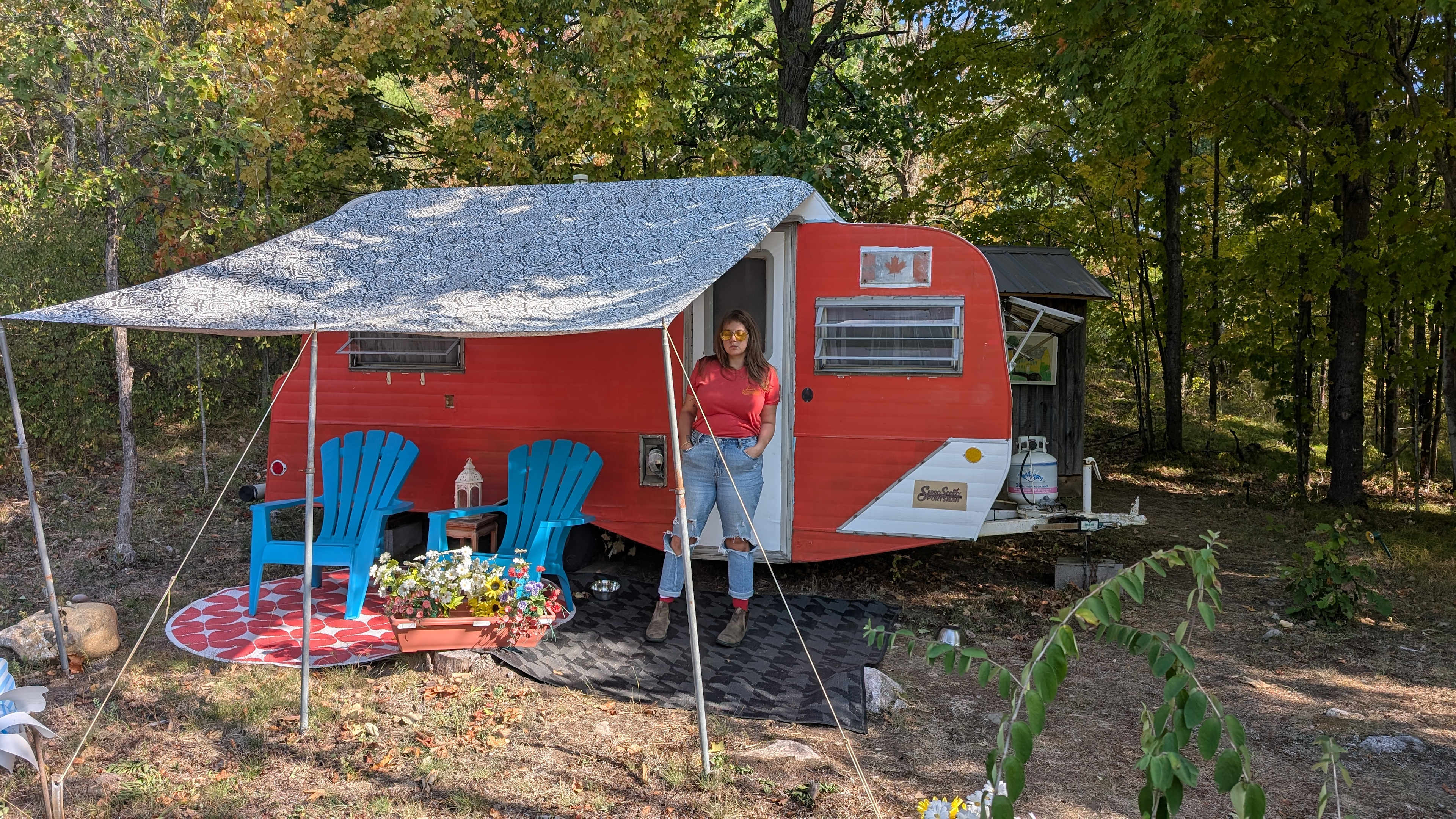 Perth Boho Chic Vintage Caravan