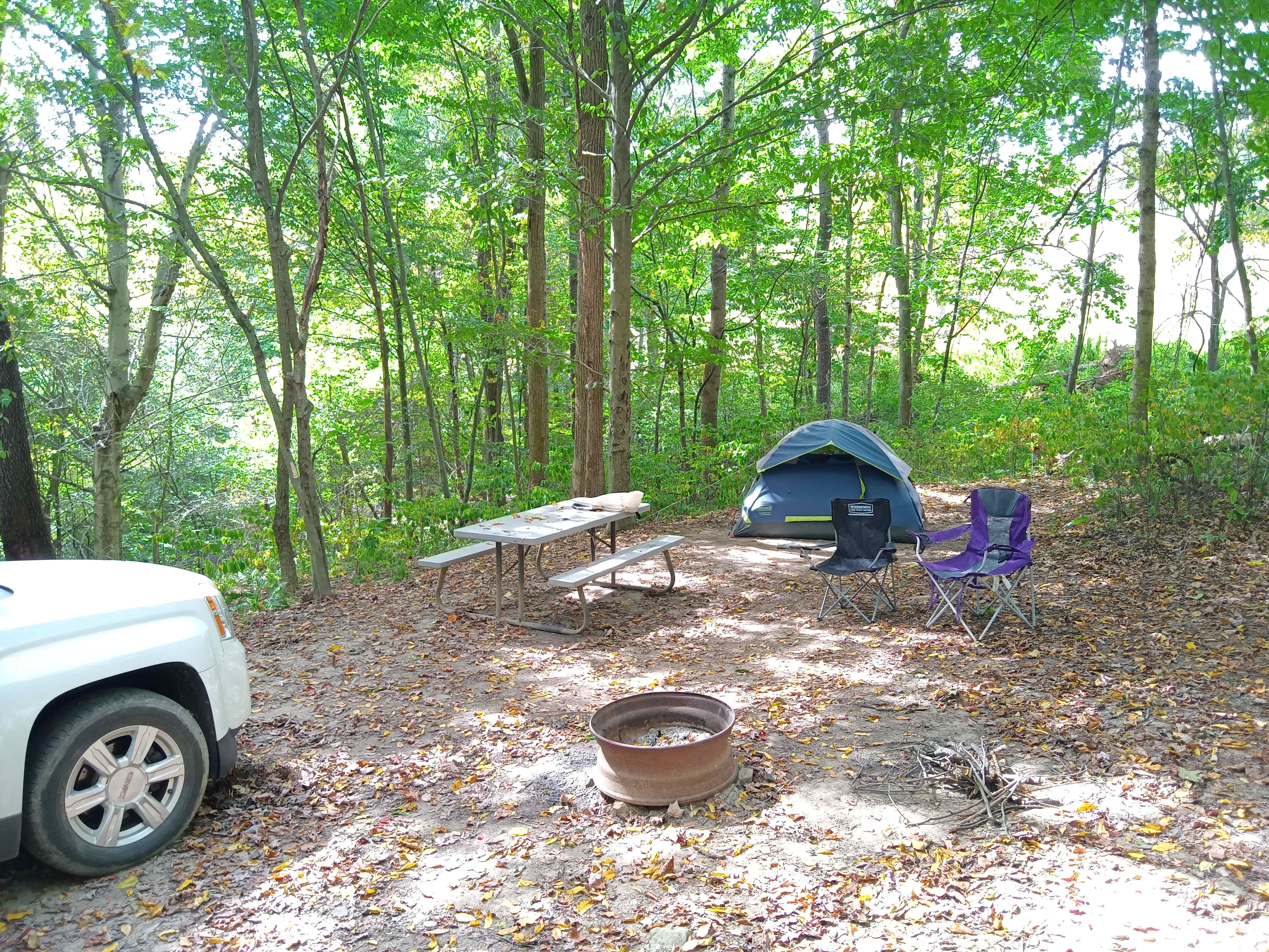 The Turkey Hollow Campground