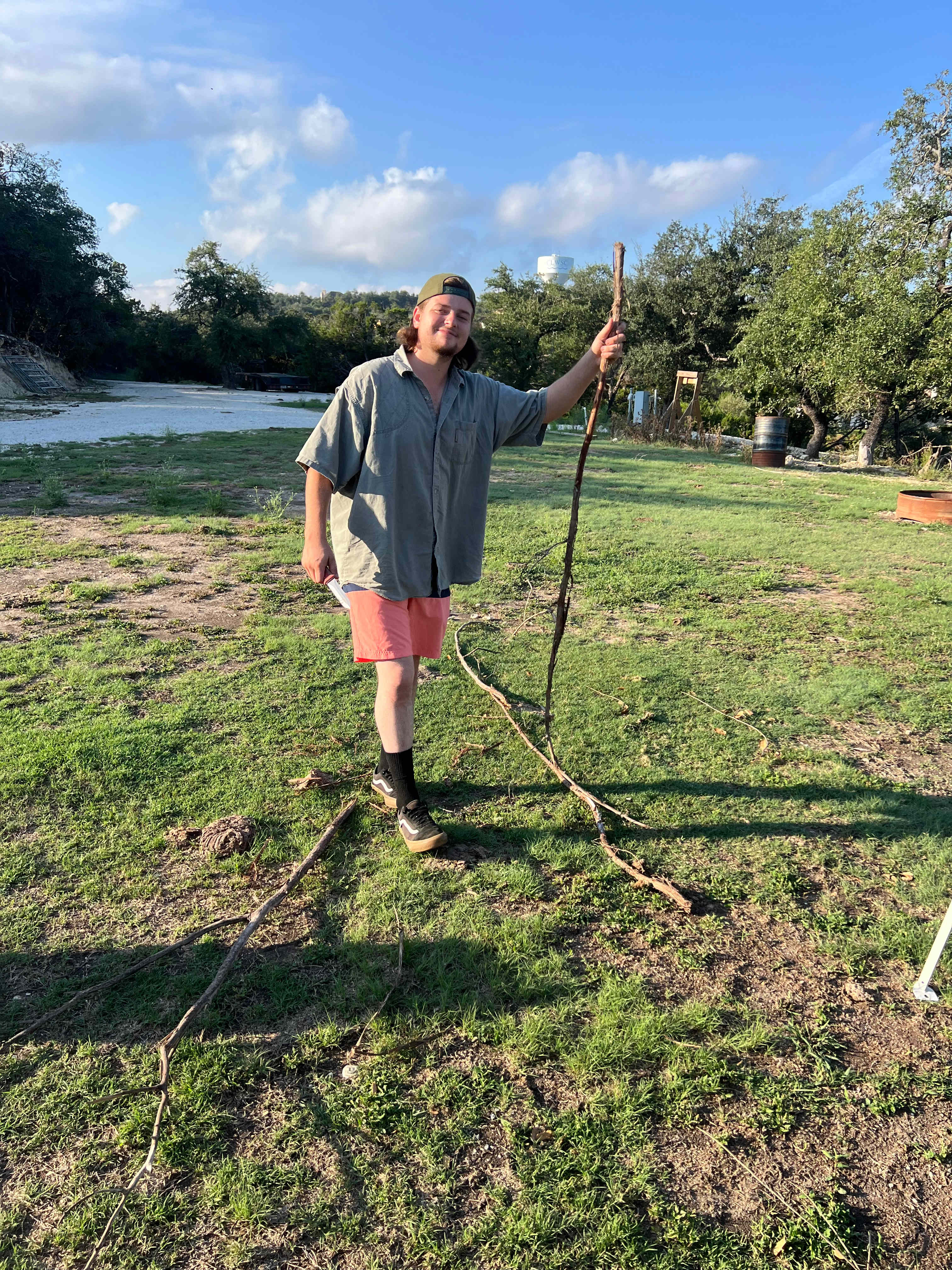 Secluded, great hill country views