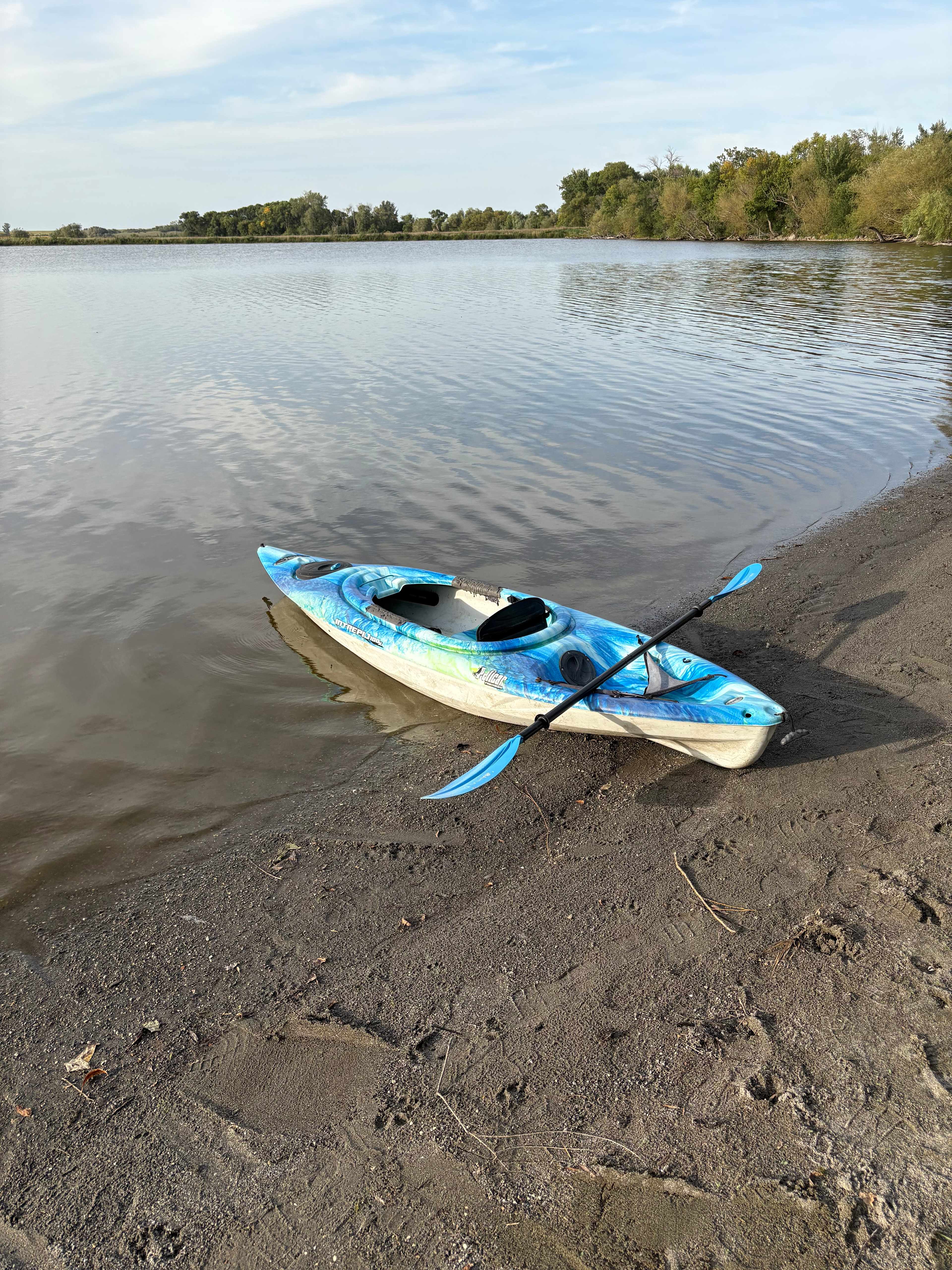 Camping on private lake