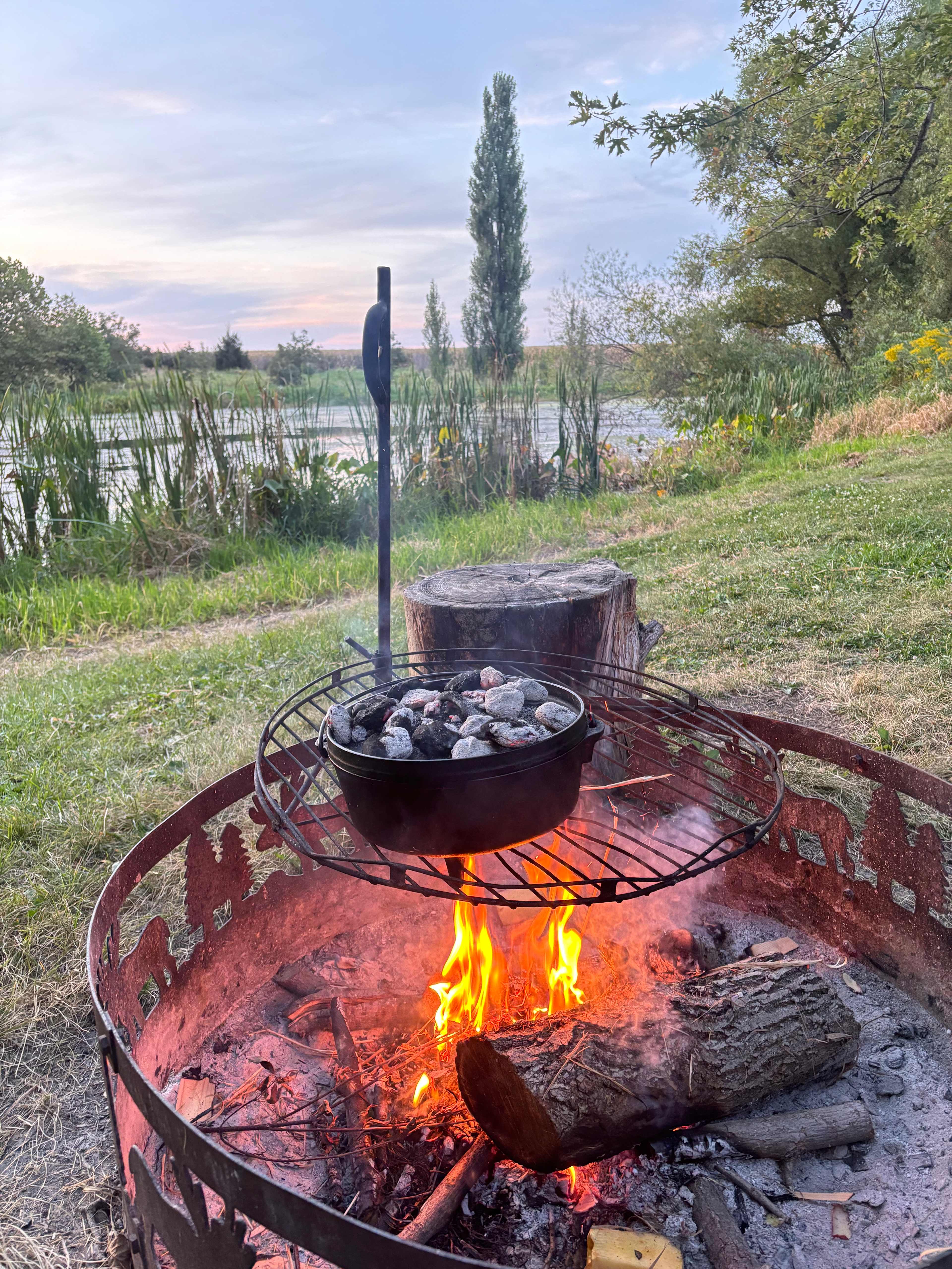 Walking Stick Adventures Tipi Camp