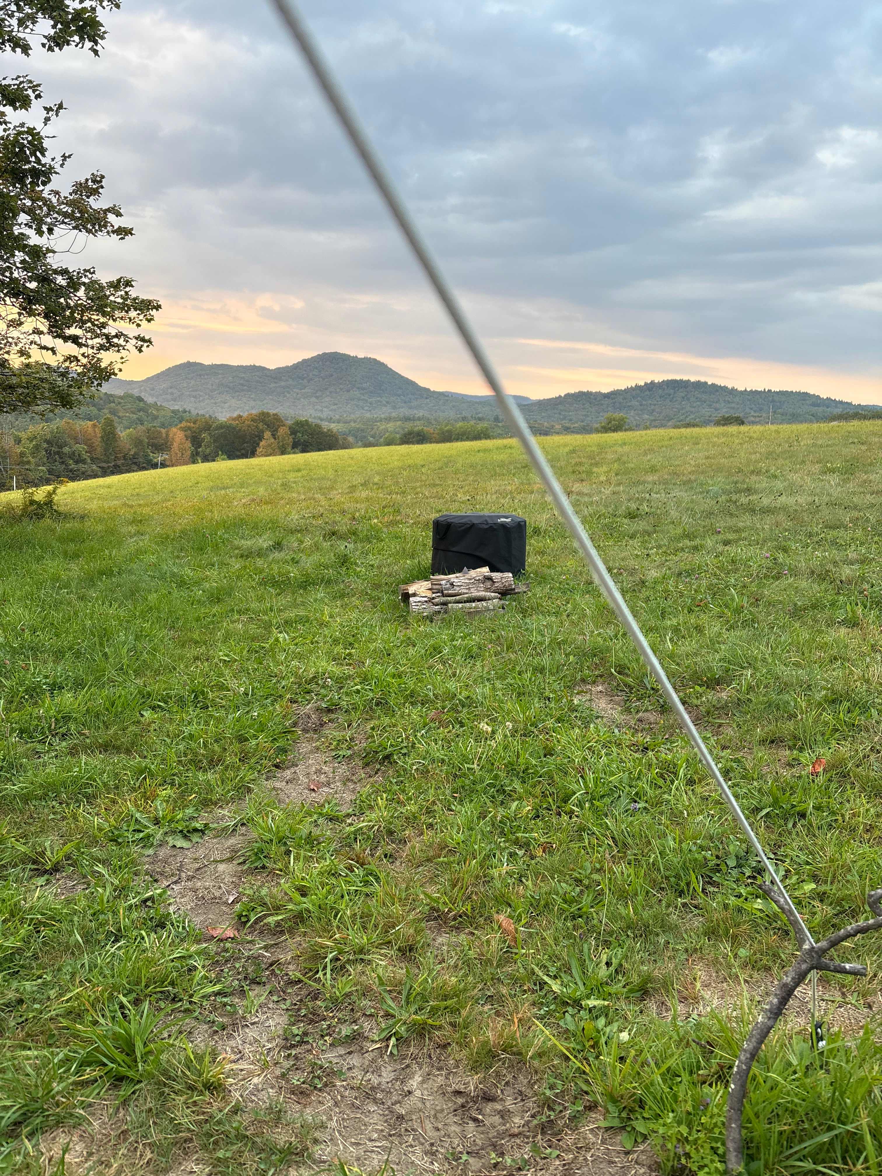 Glamping on an Herb Farm