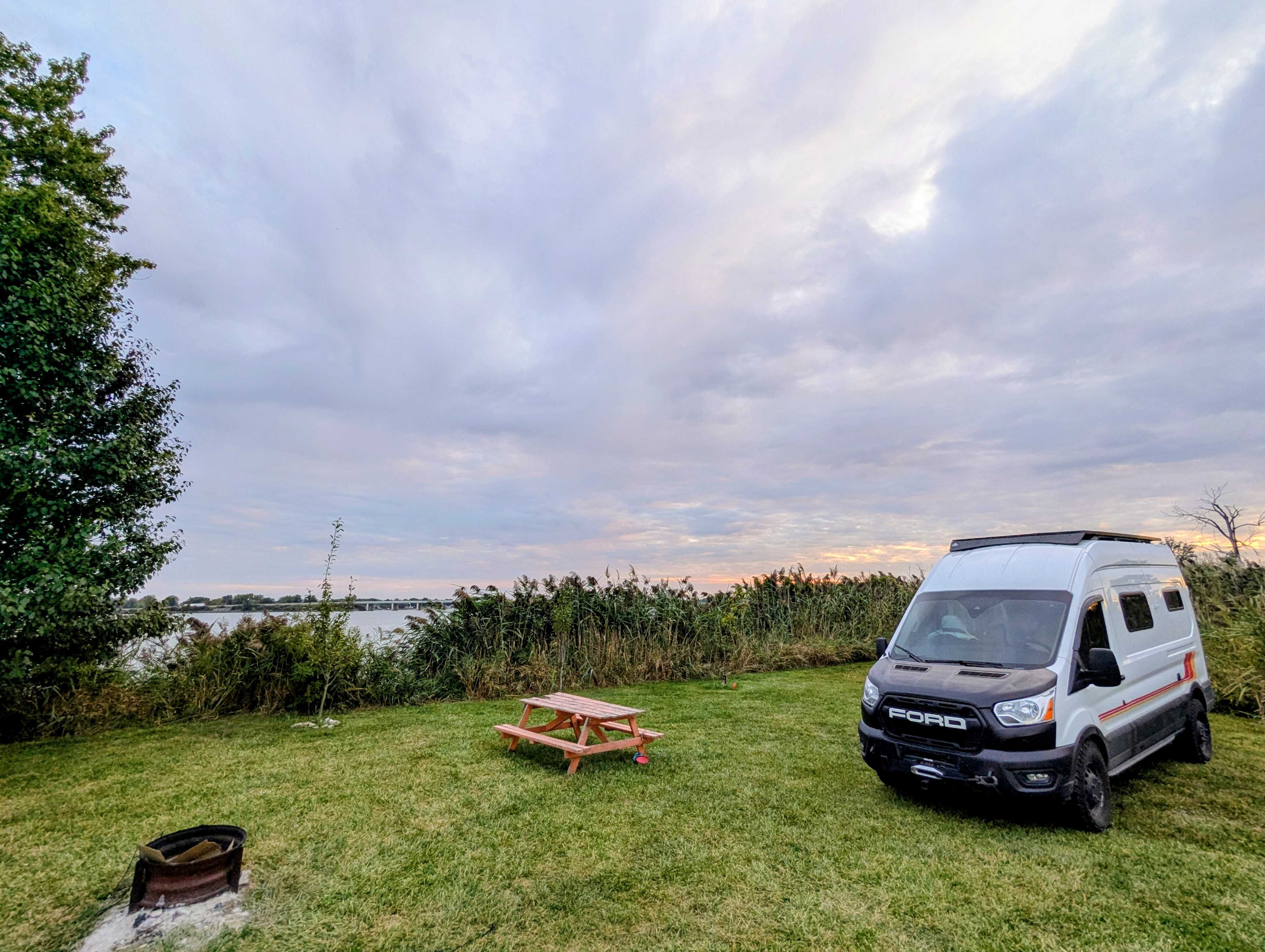 Riverside Camping