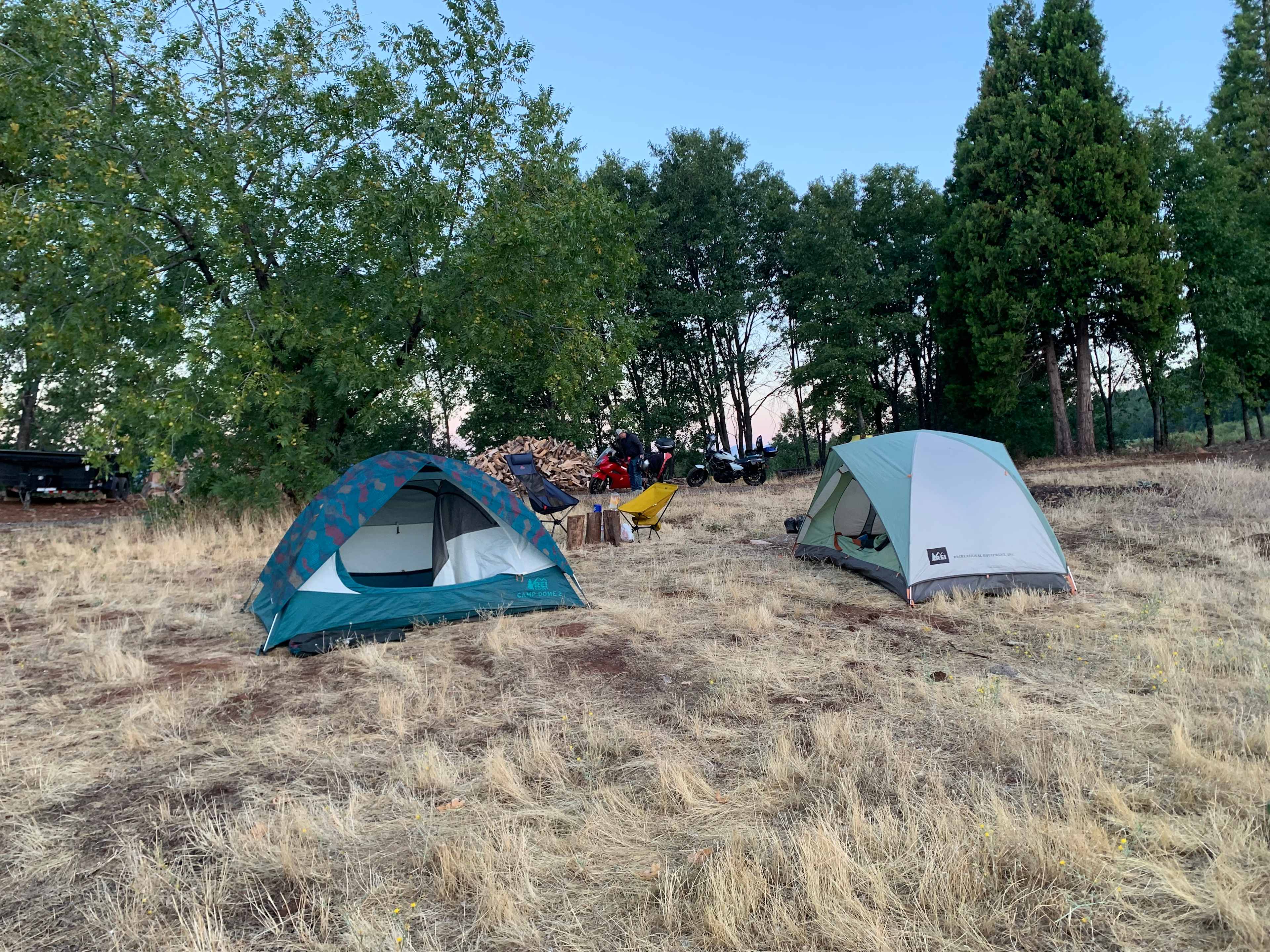 Cascade Arc Camping