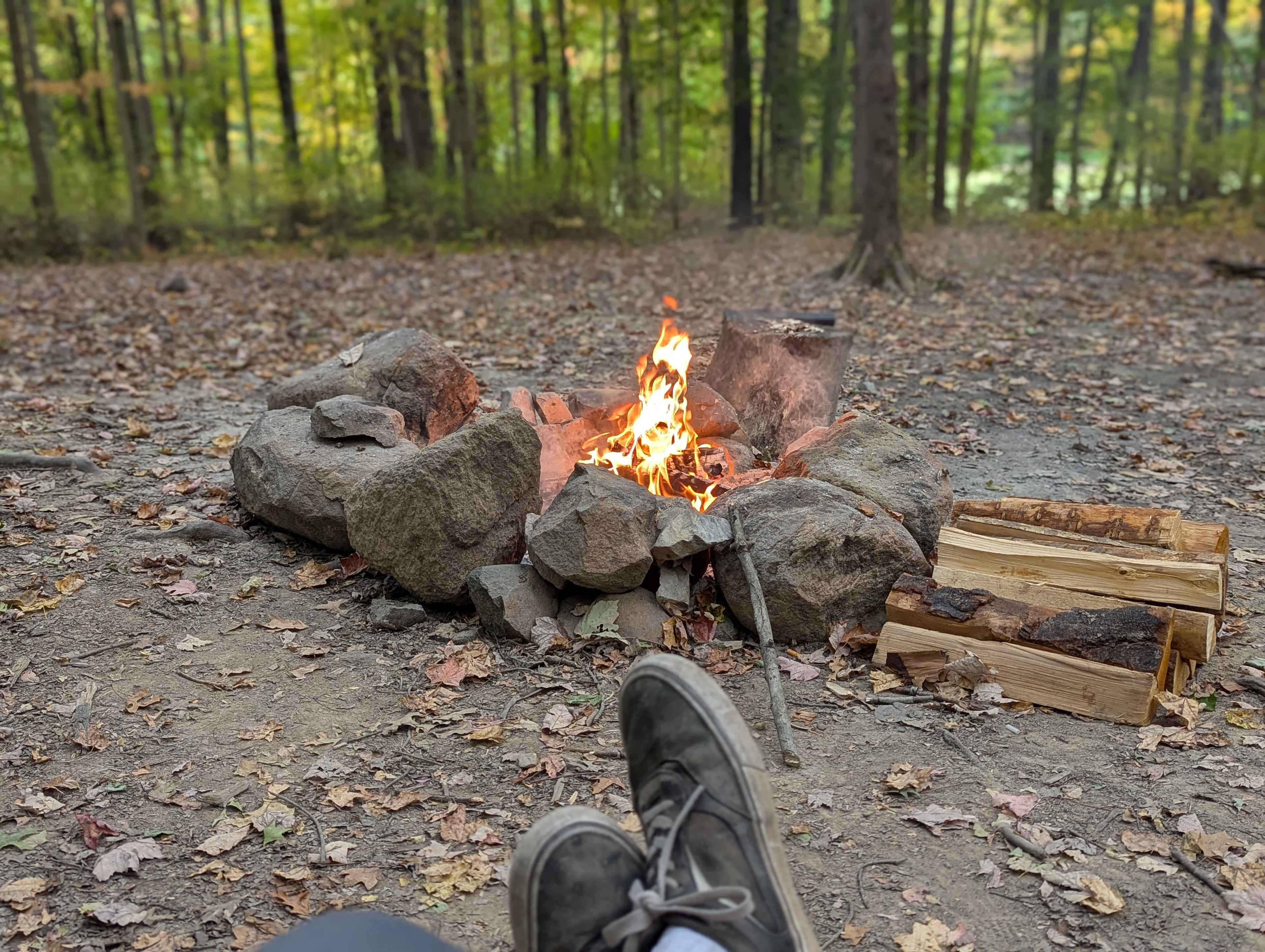 The Lake at the Flying J Farm