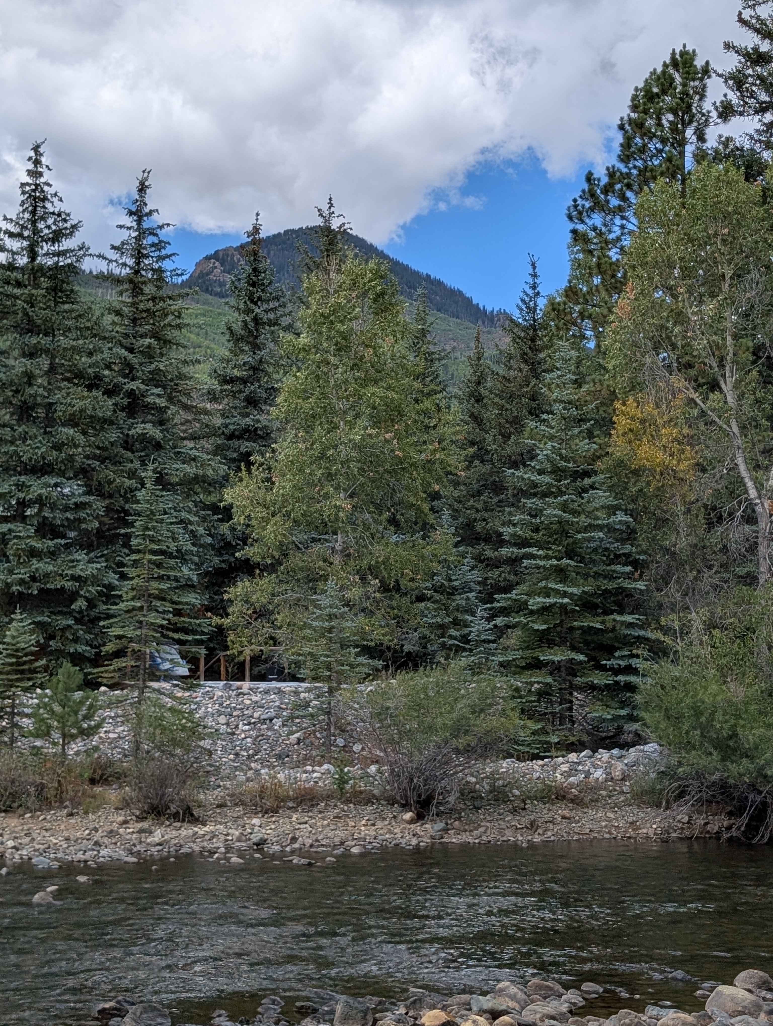 Vallecito Creekside RV Parking