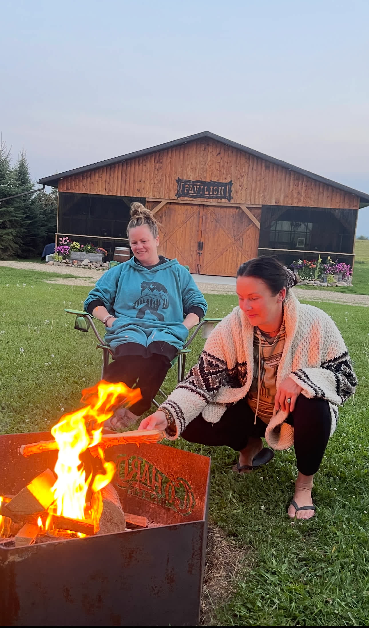 Experience a Stay at Go Hard Ranch