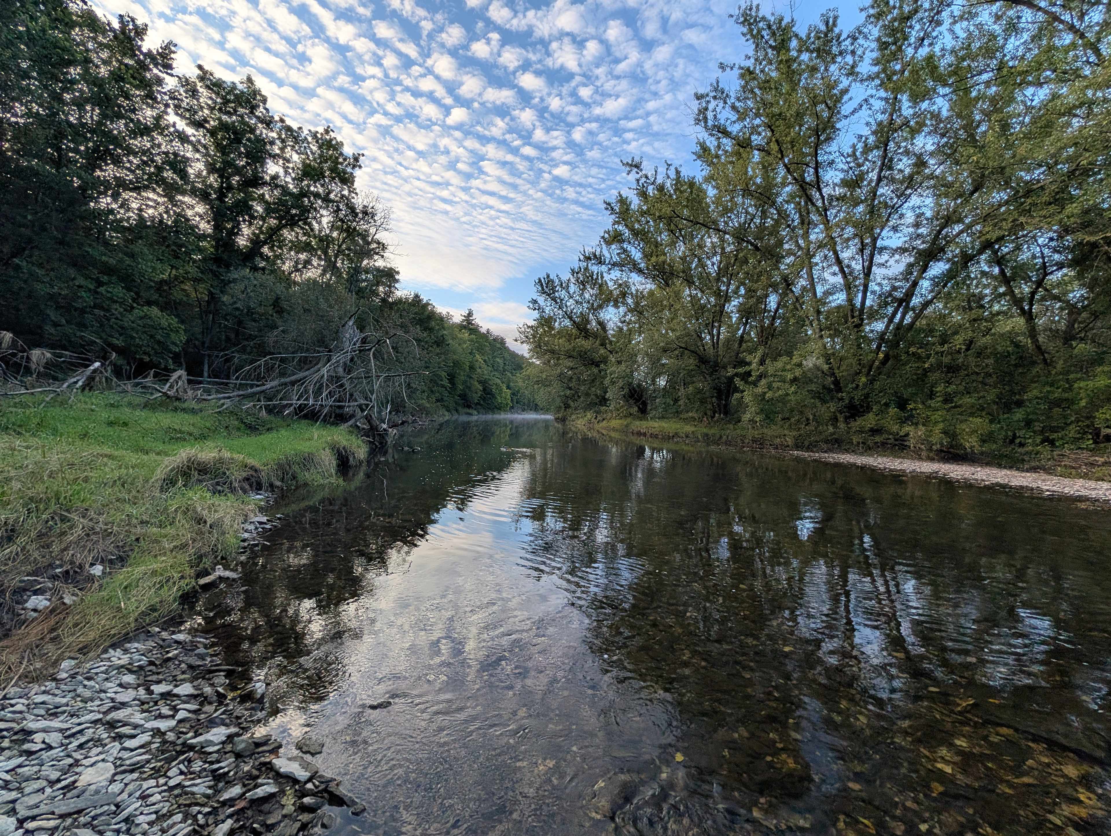 Bluff Hollow Camp on the Root River