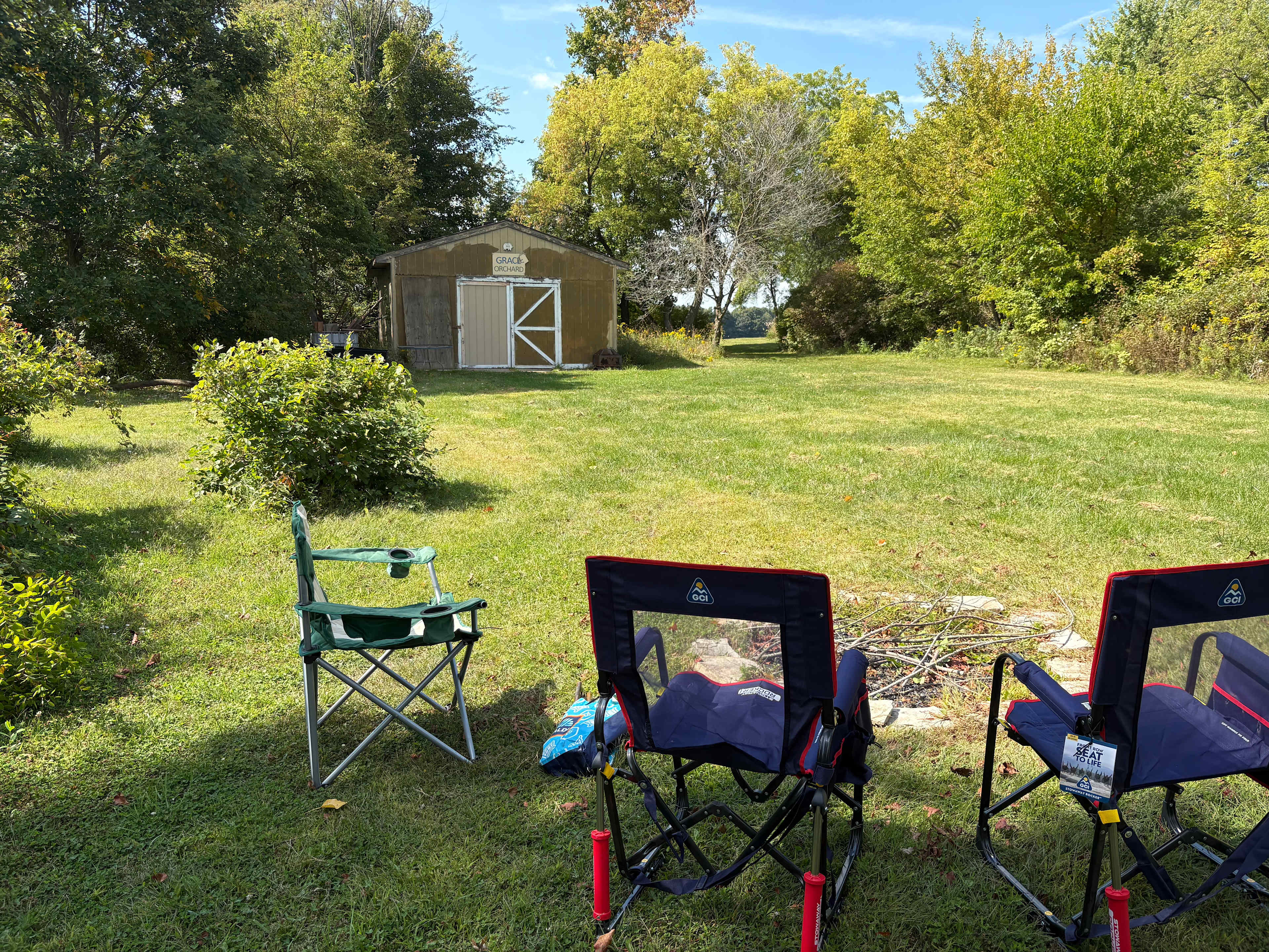Grace's Blueberry Orchard Camping