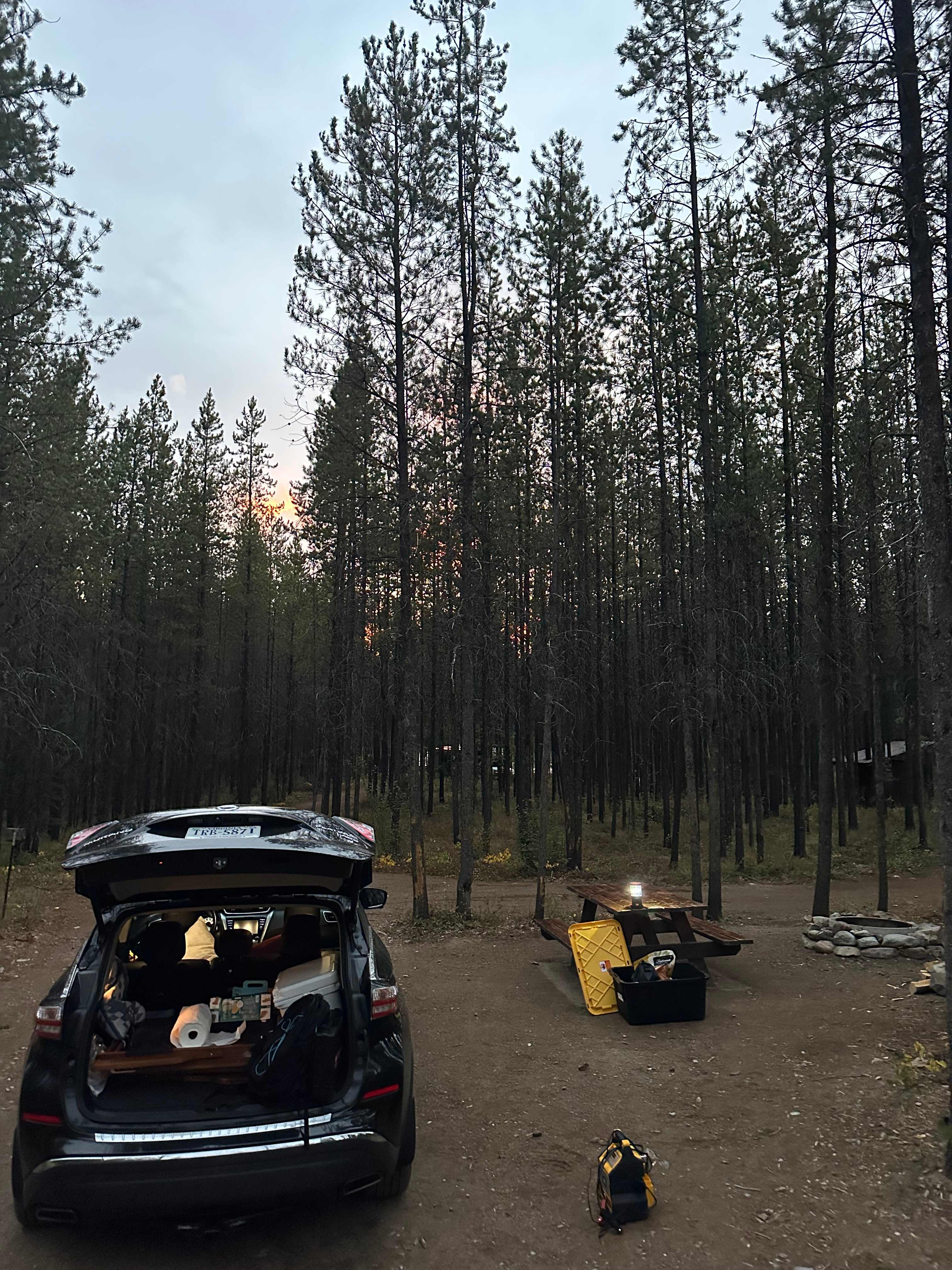 ❤️ Glacier Park HipCamp 🏕️