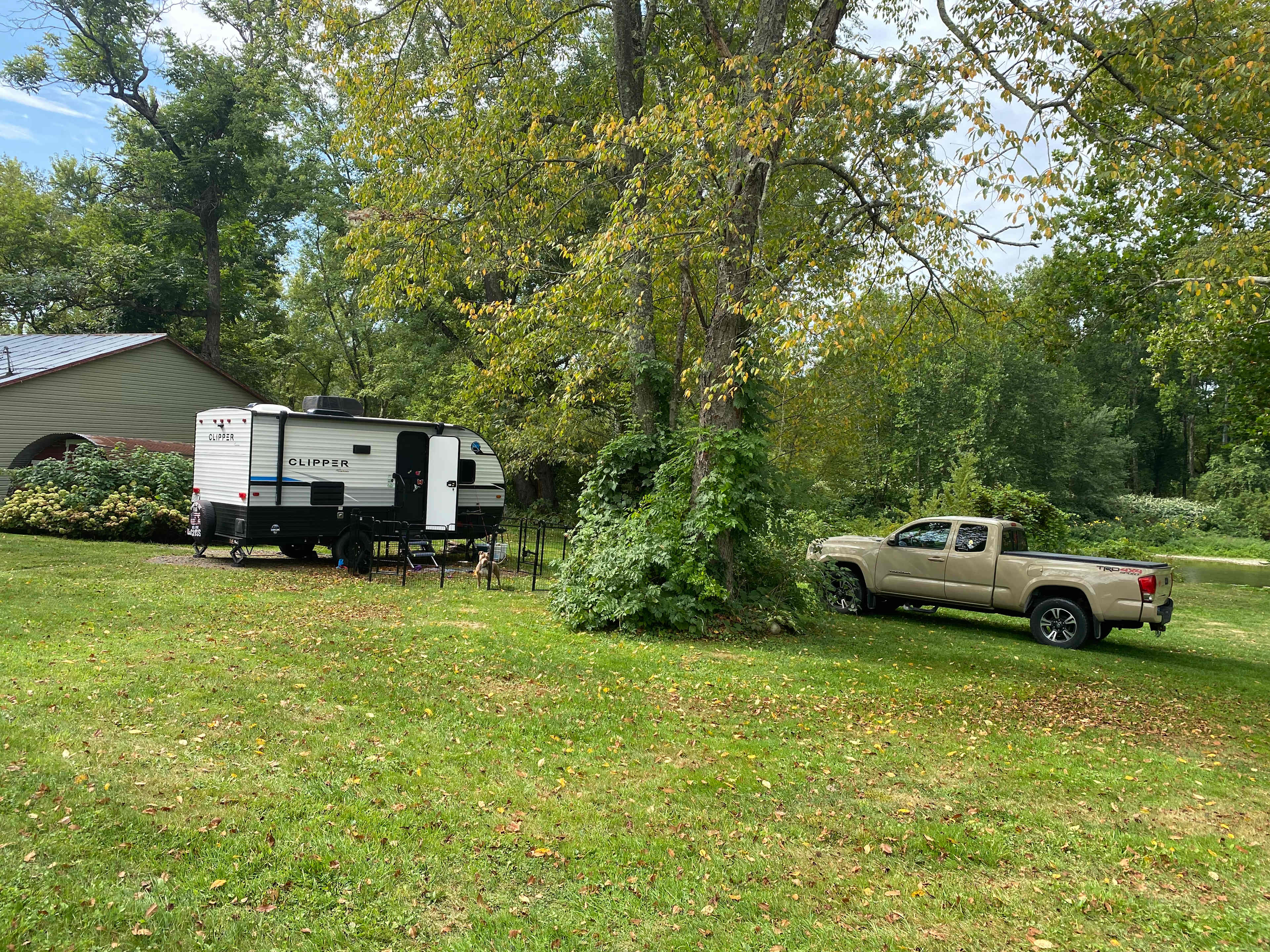 Riverside Camping Site