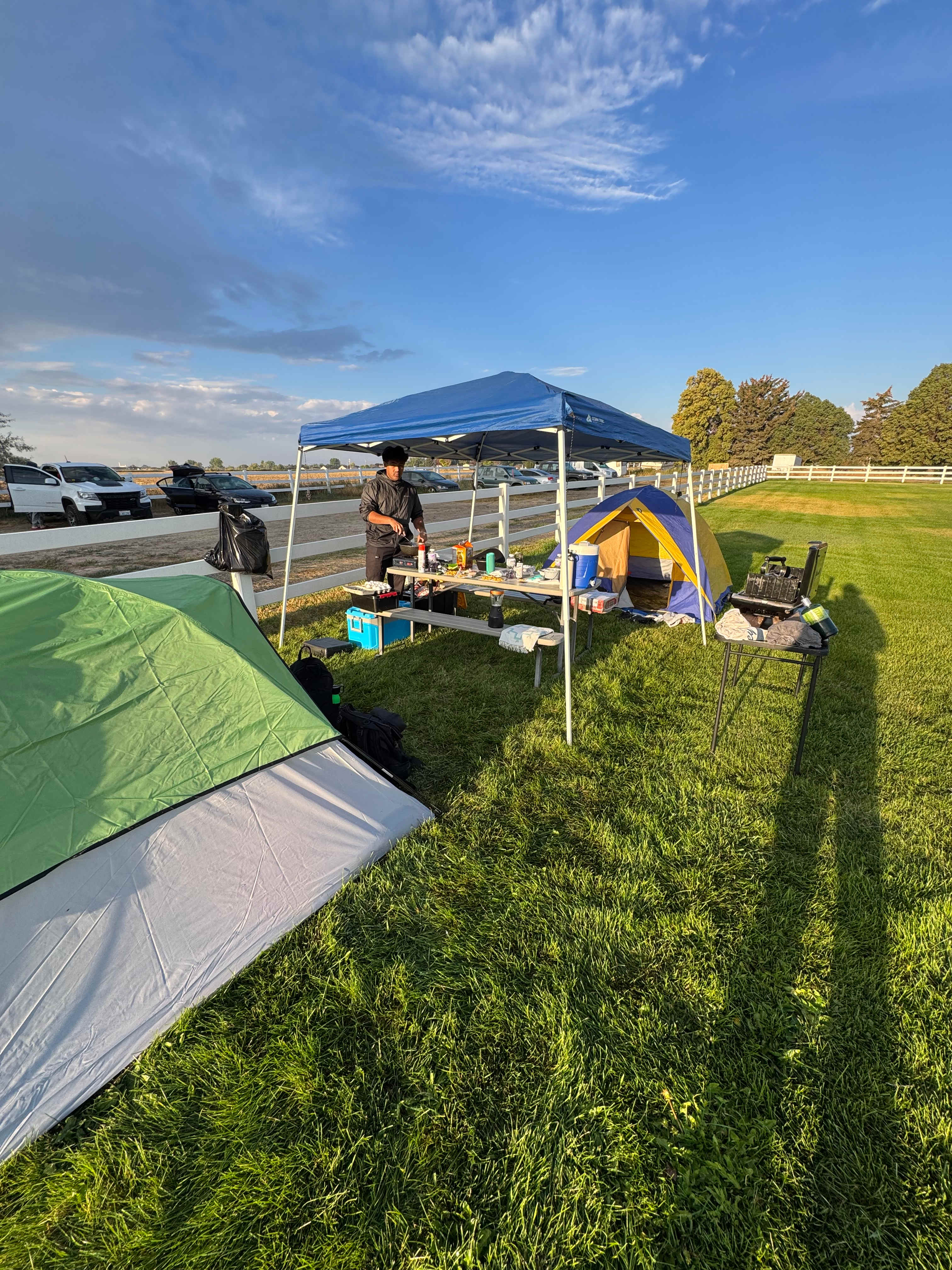 Country Camping close to town