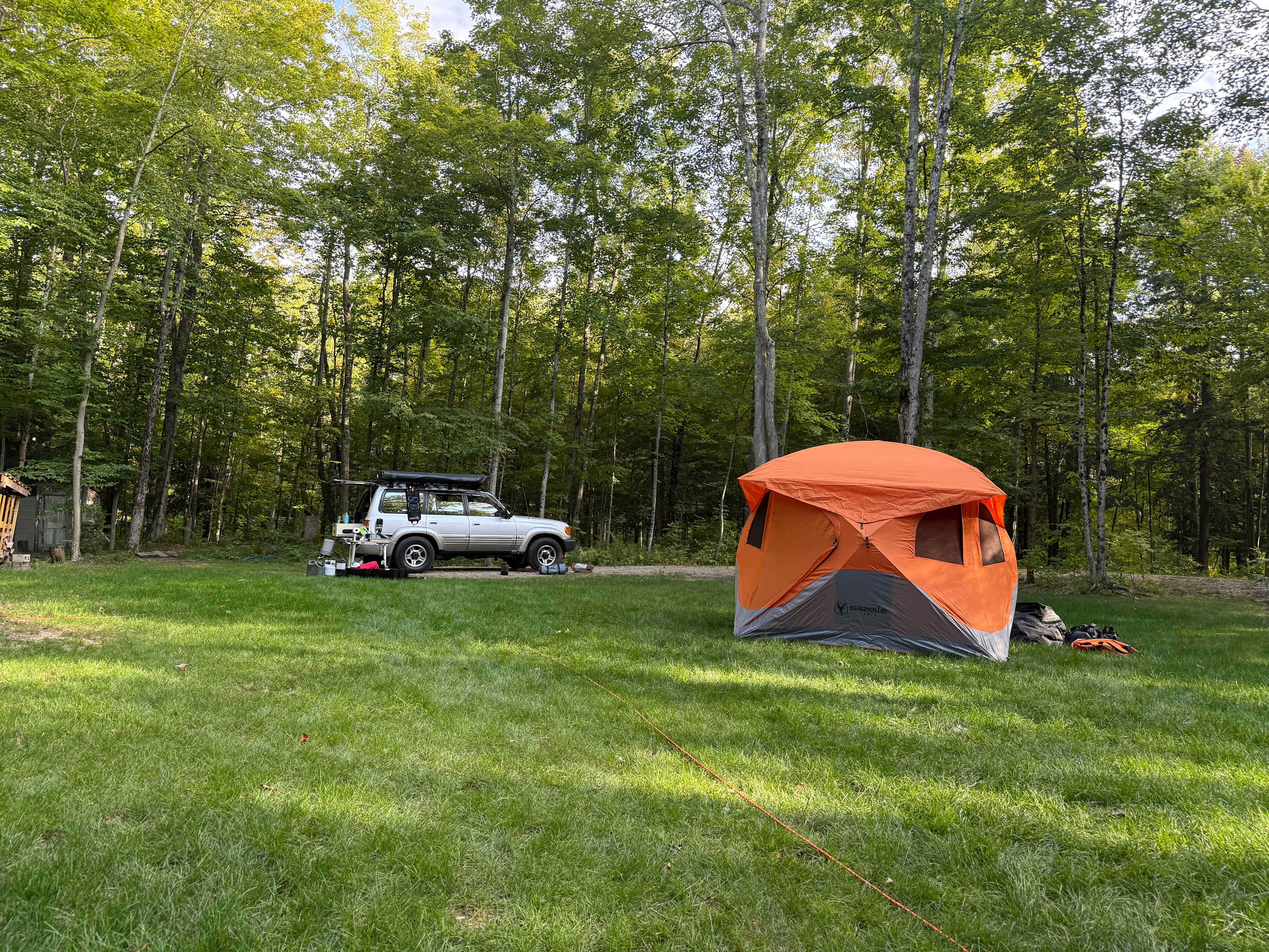 Secluded River Ridge Campsite