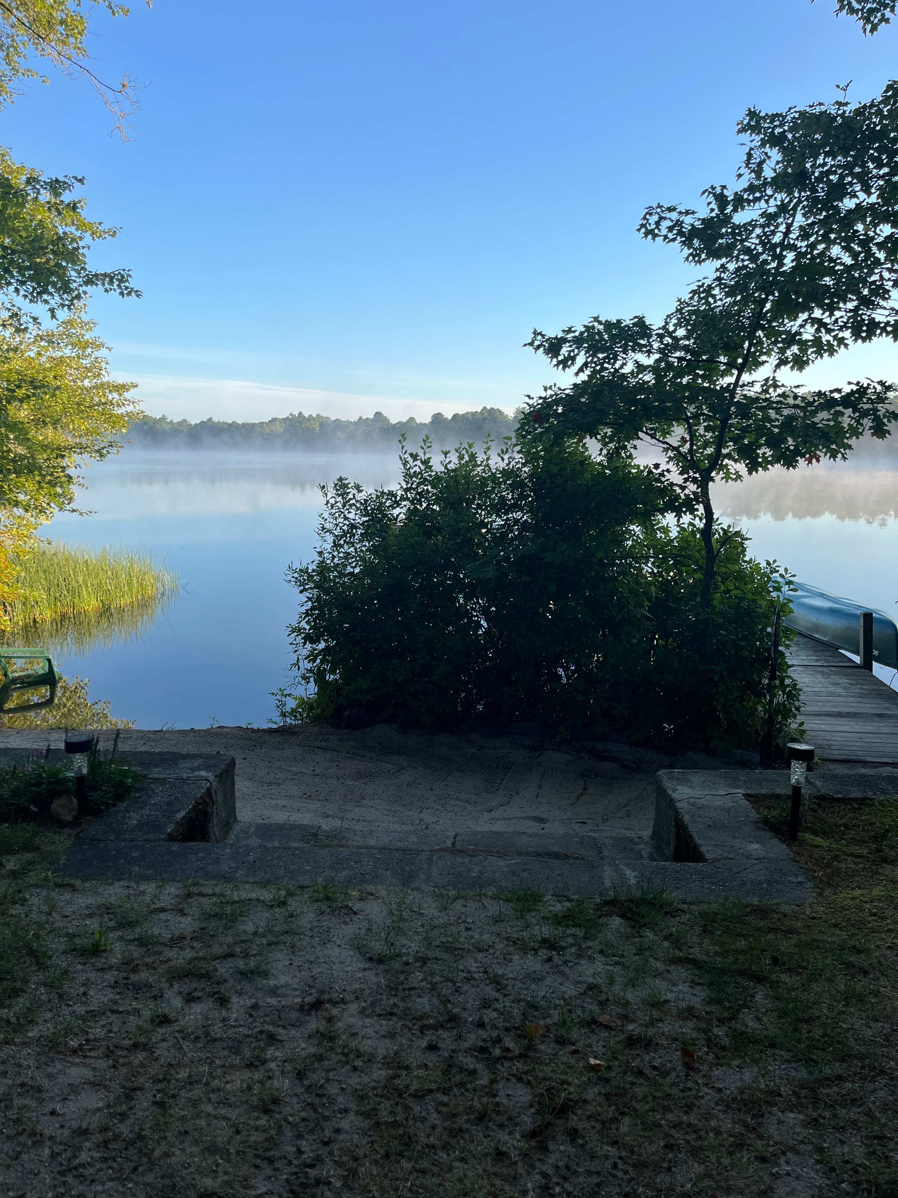 Waterfront cabin 10minutes Cape Cod