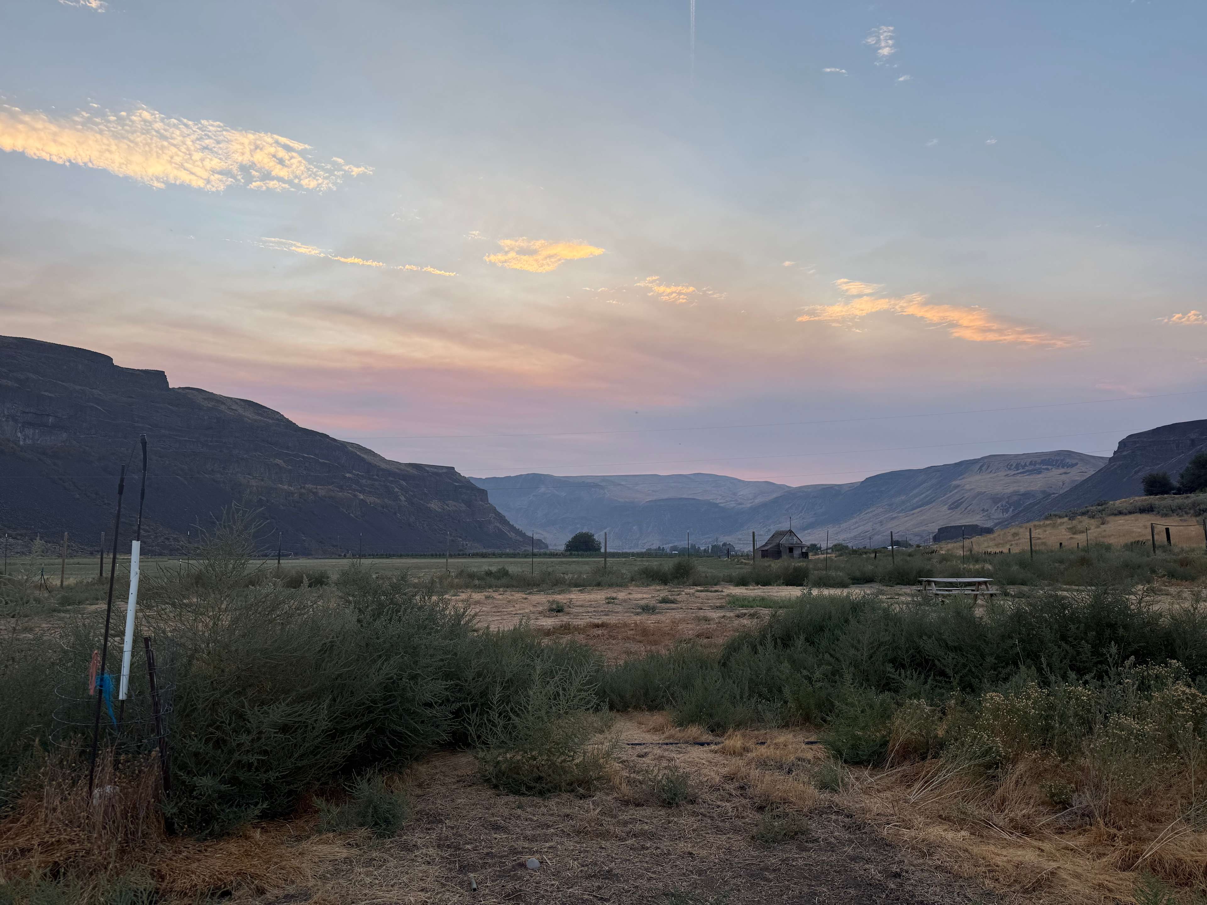 View of site 1 or 2 (unsure)