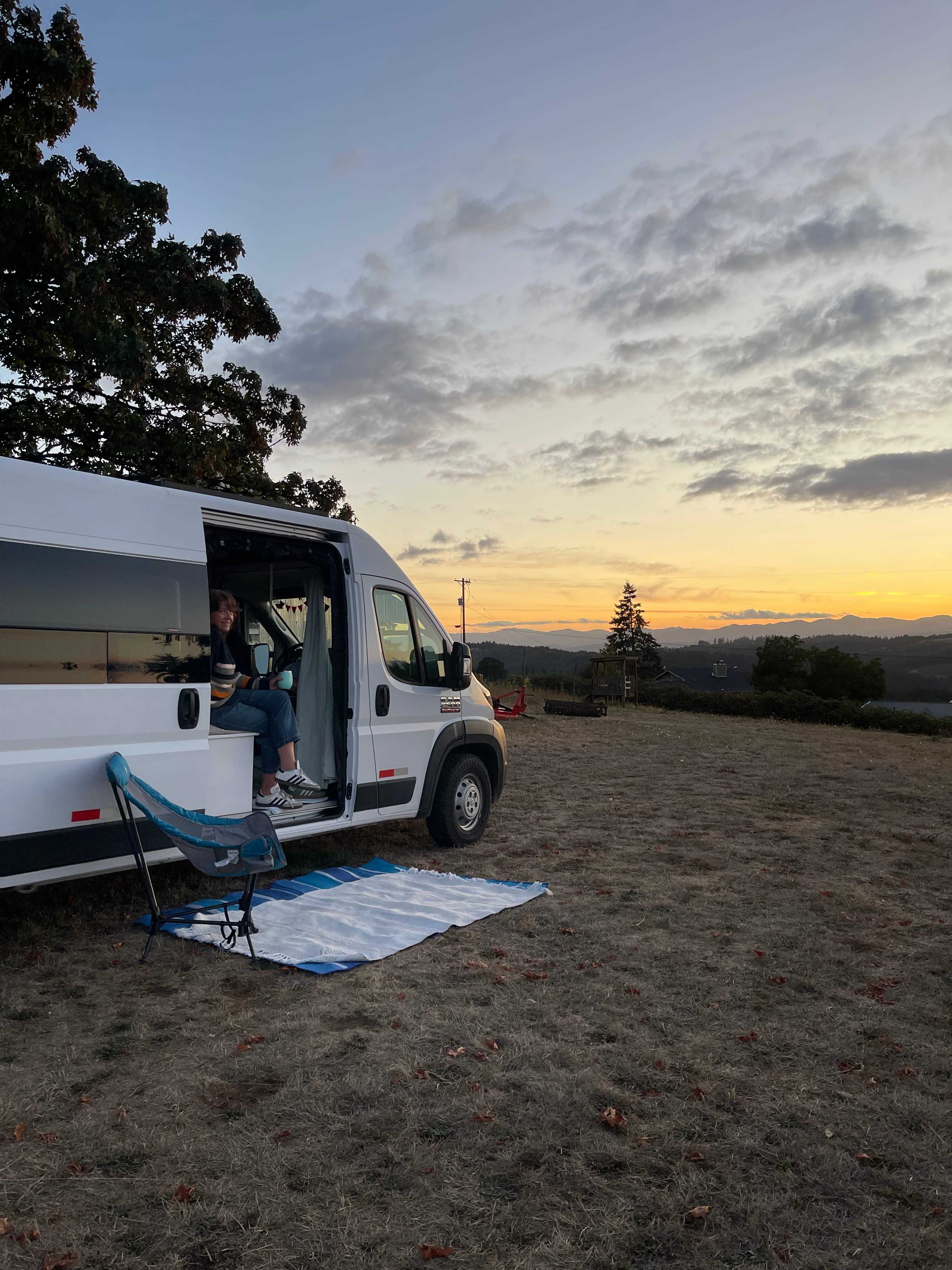 Vineyard Glamping Bliss