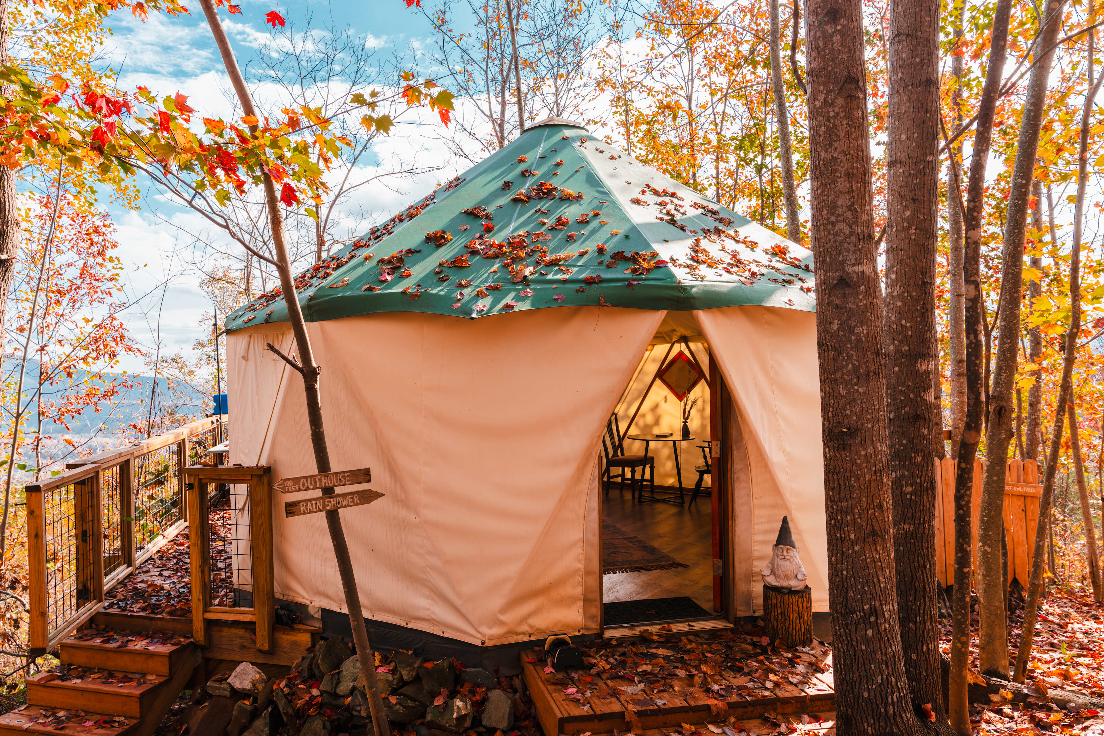 Outercamp, Blue Ridge Falls Retreat