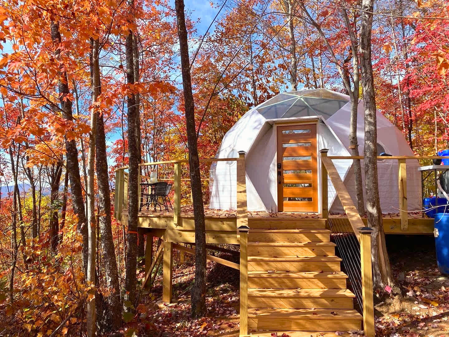 Outercamp, Blue Ridge Falls Retreat