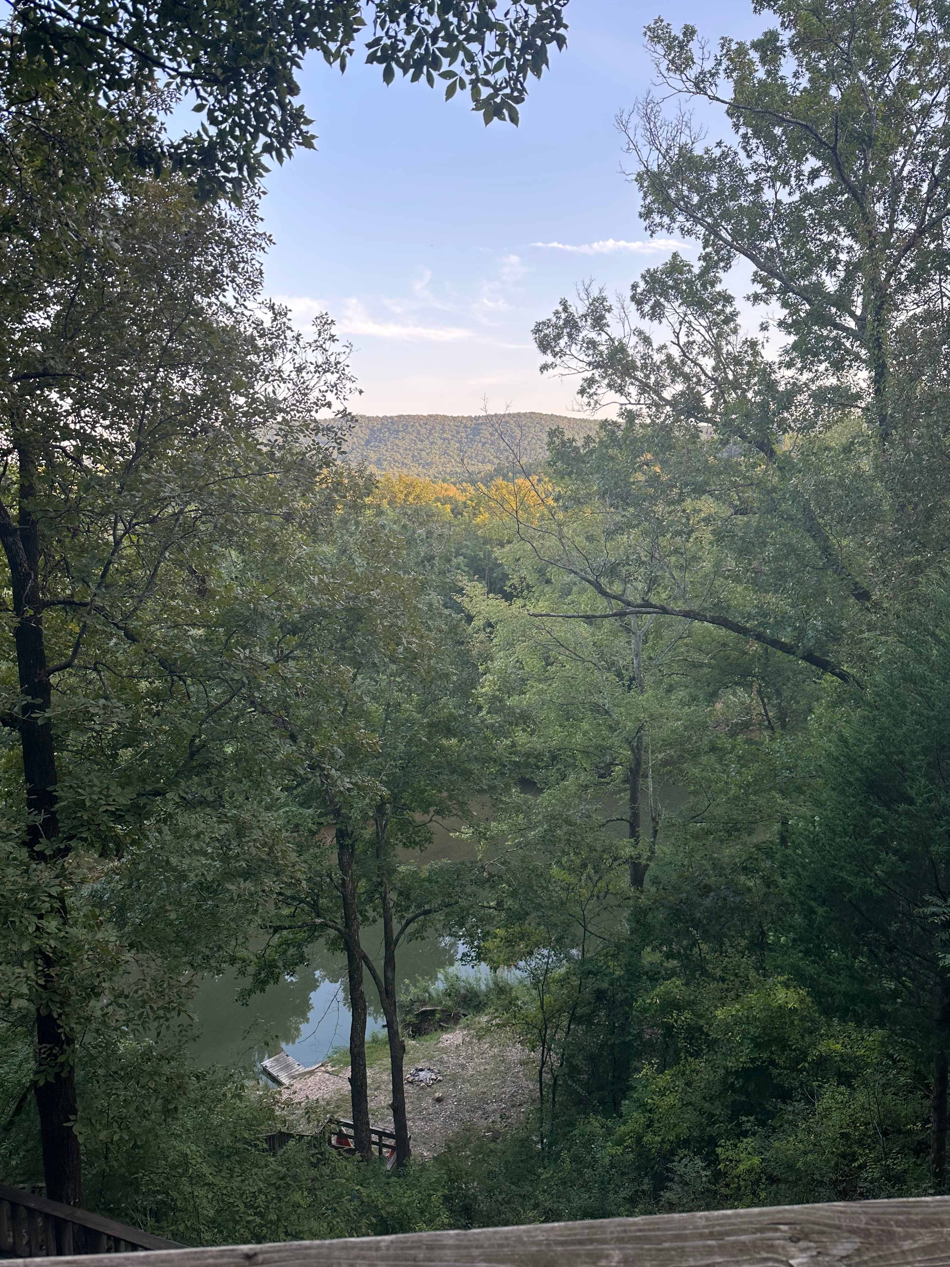 Thunder Mountain Private River Camp