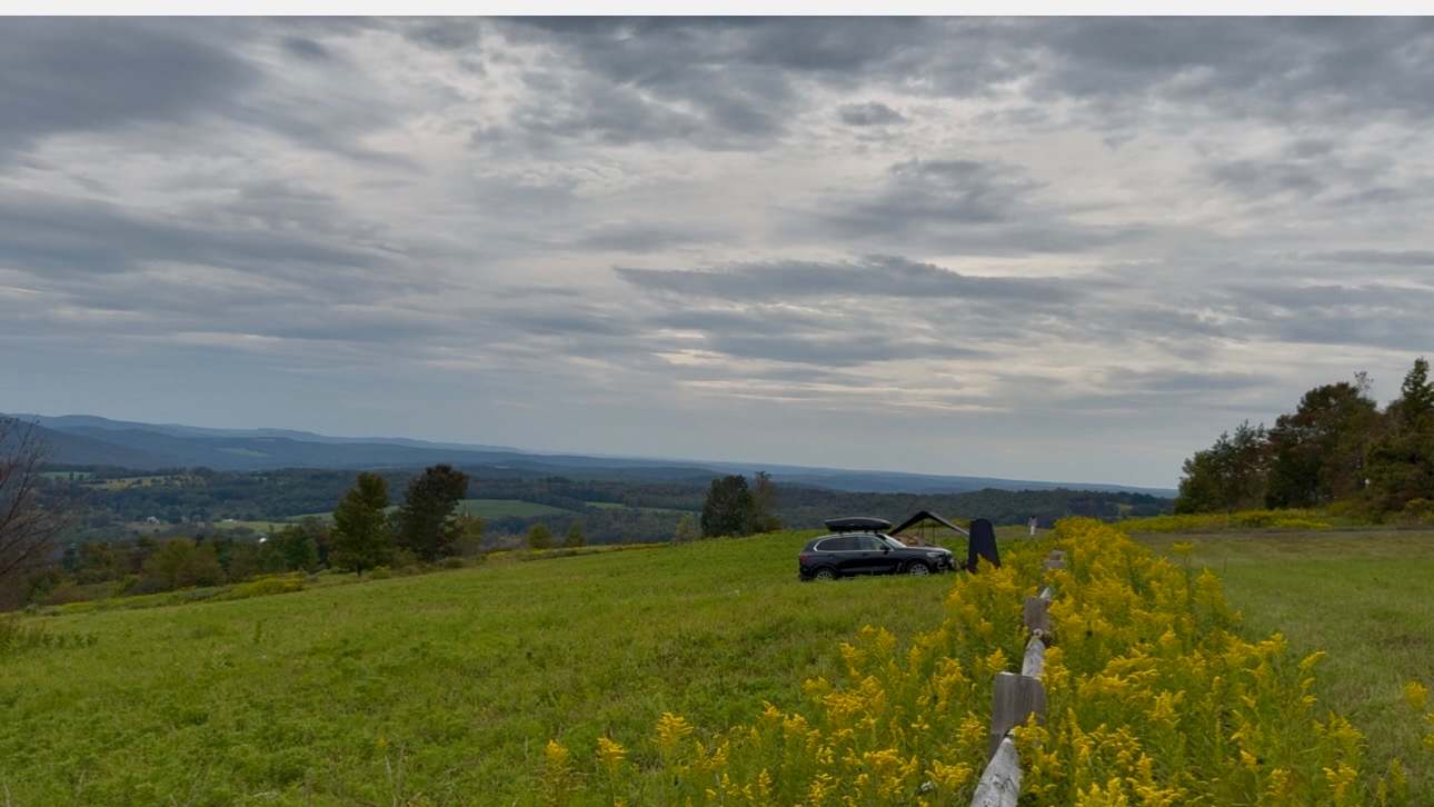 Hilltop Camping Retreat