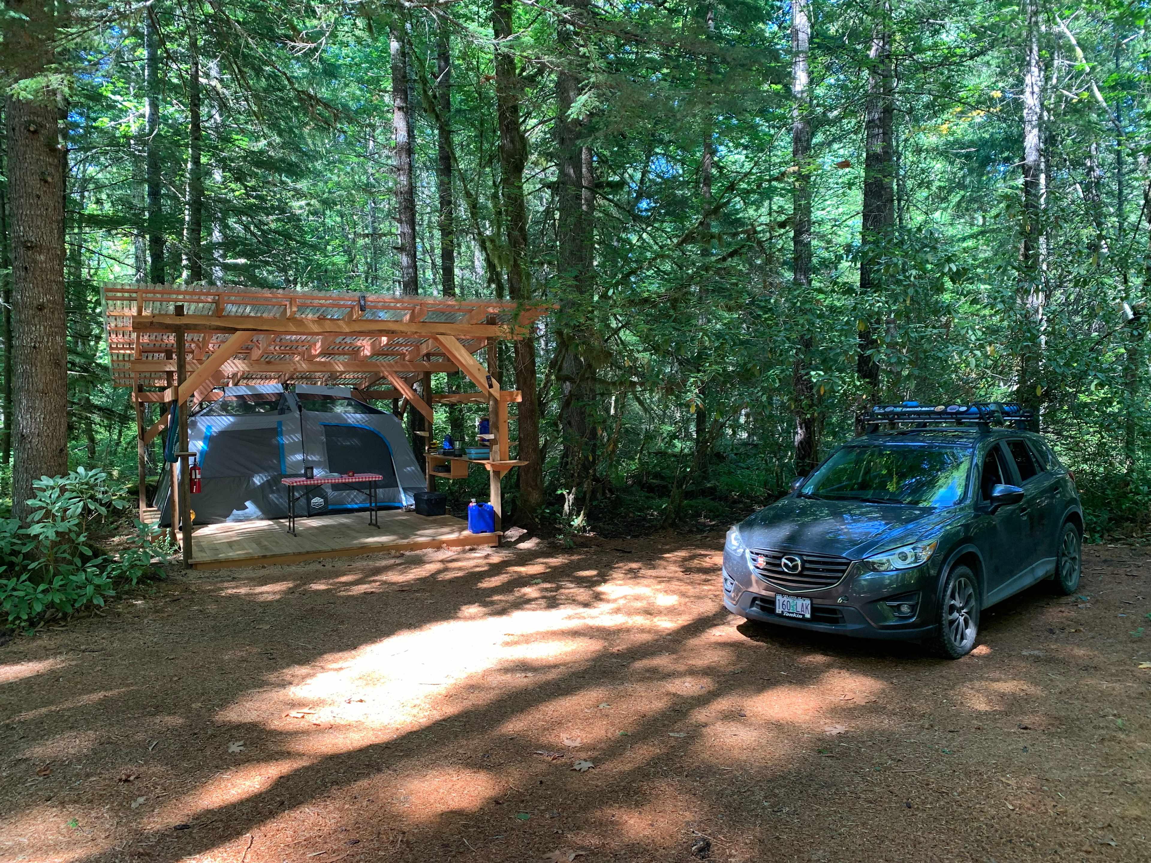 Shelter at Castle Rock Farm