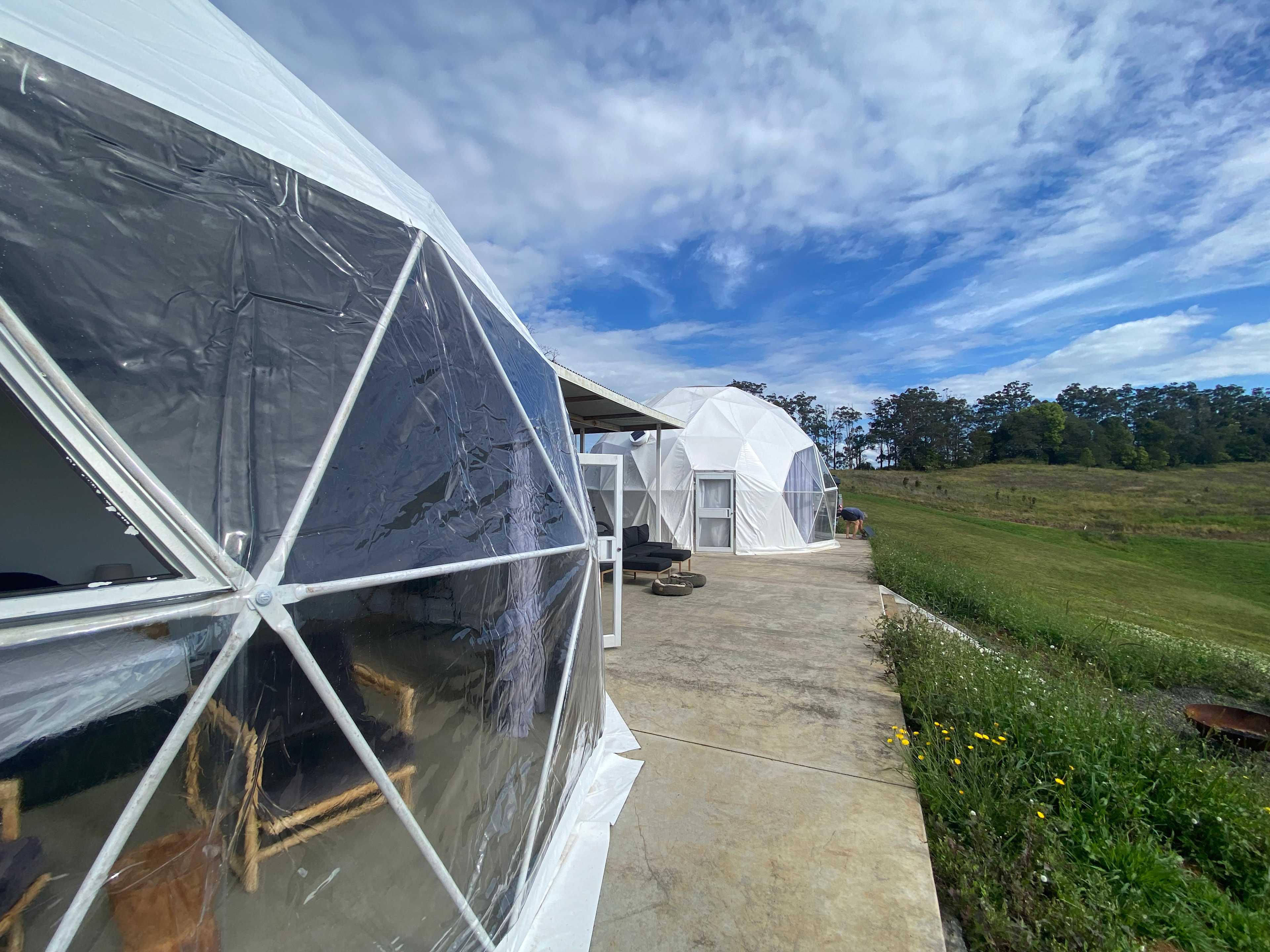 The Meadow -Byron Hinterlands Domes