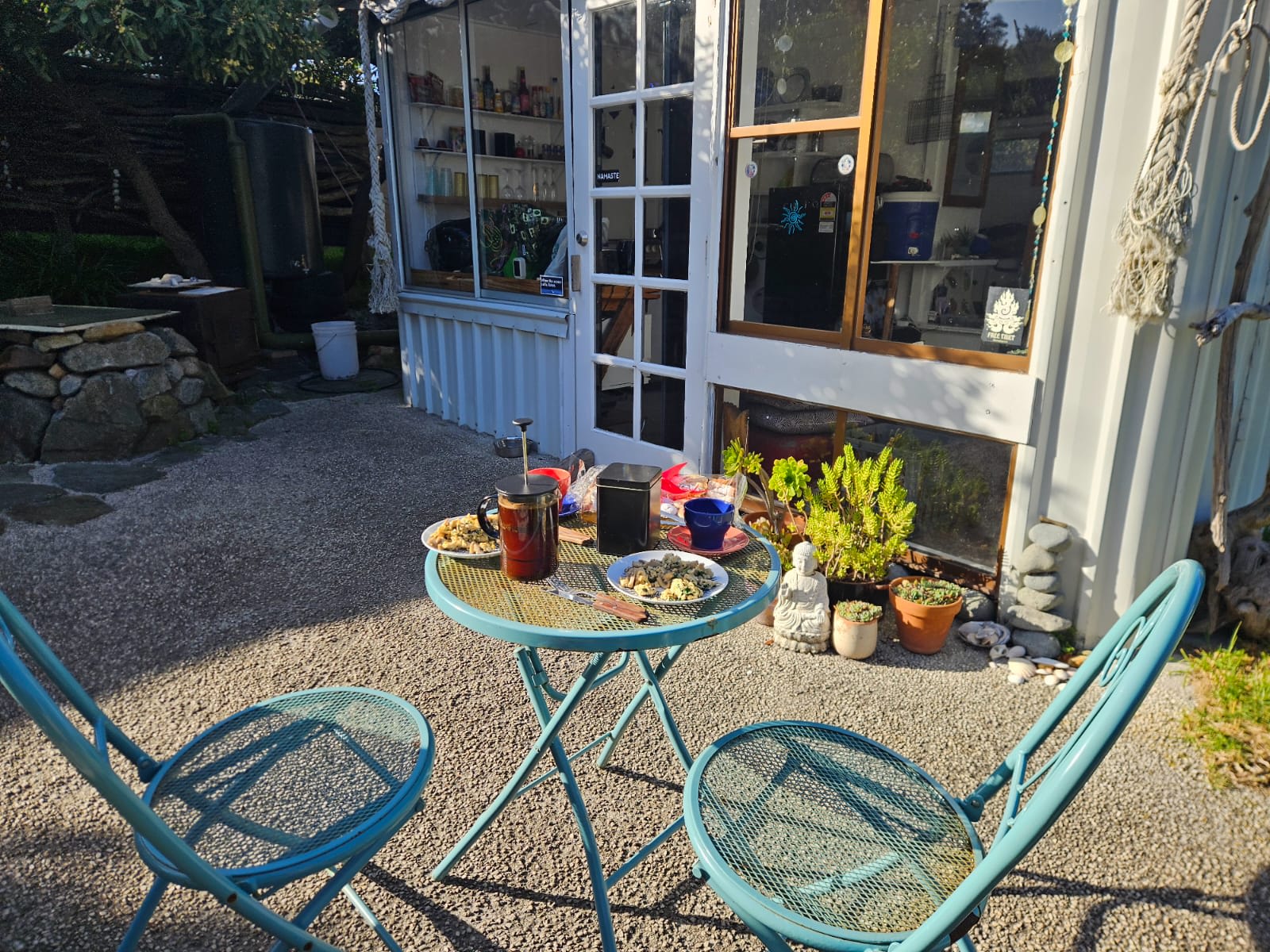 Sunny breakfast 😎