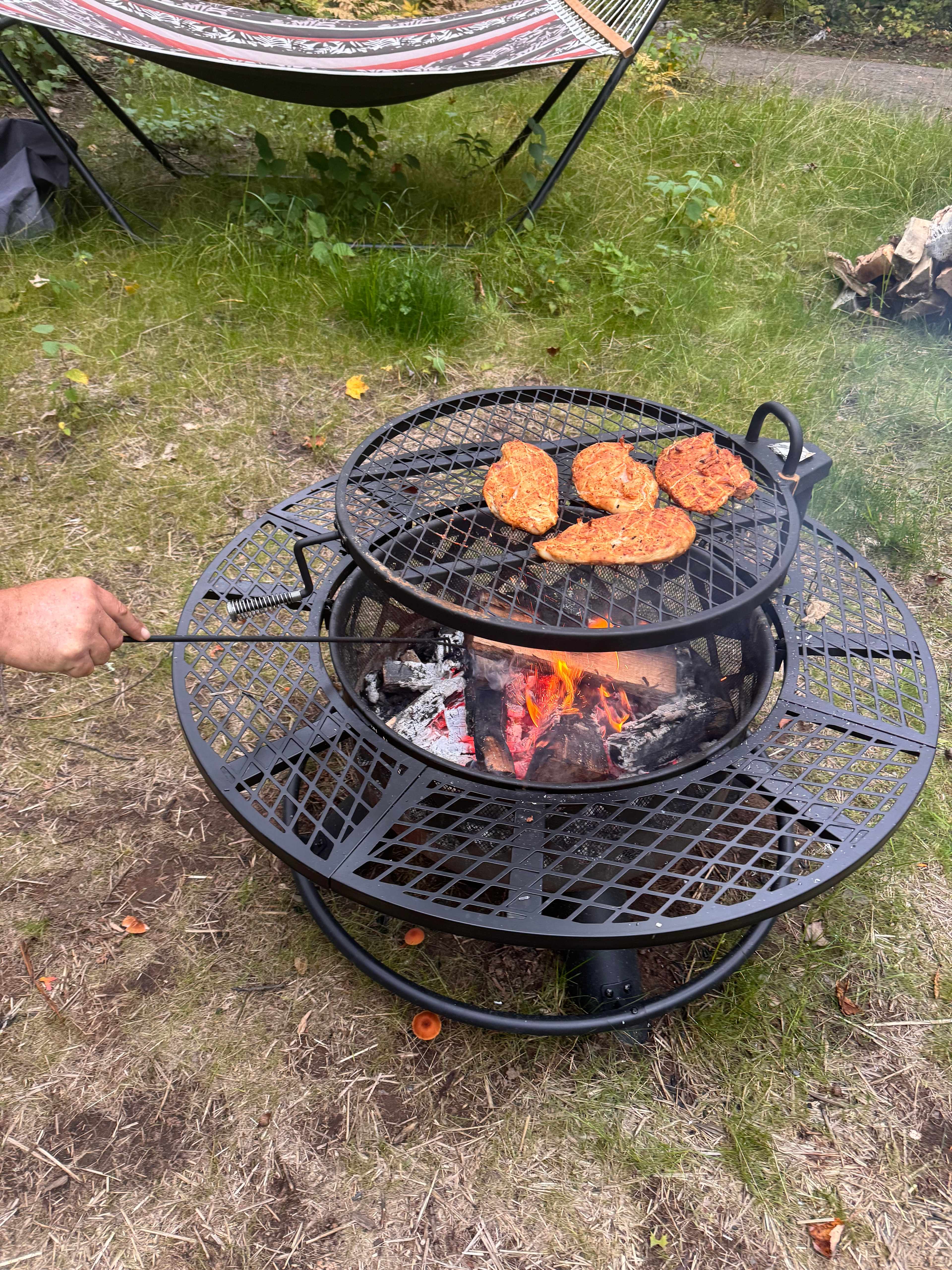 'Driftwood' Year Round Yurt + Sauna