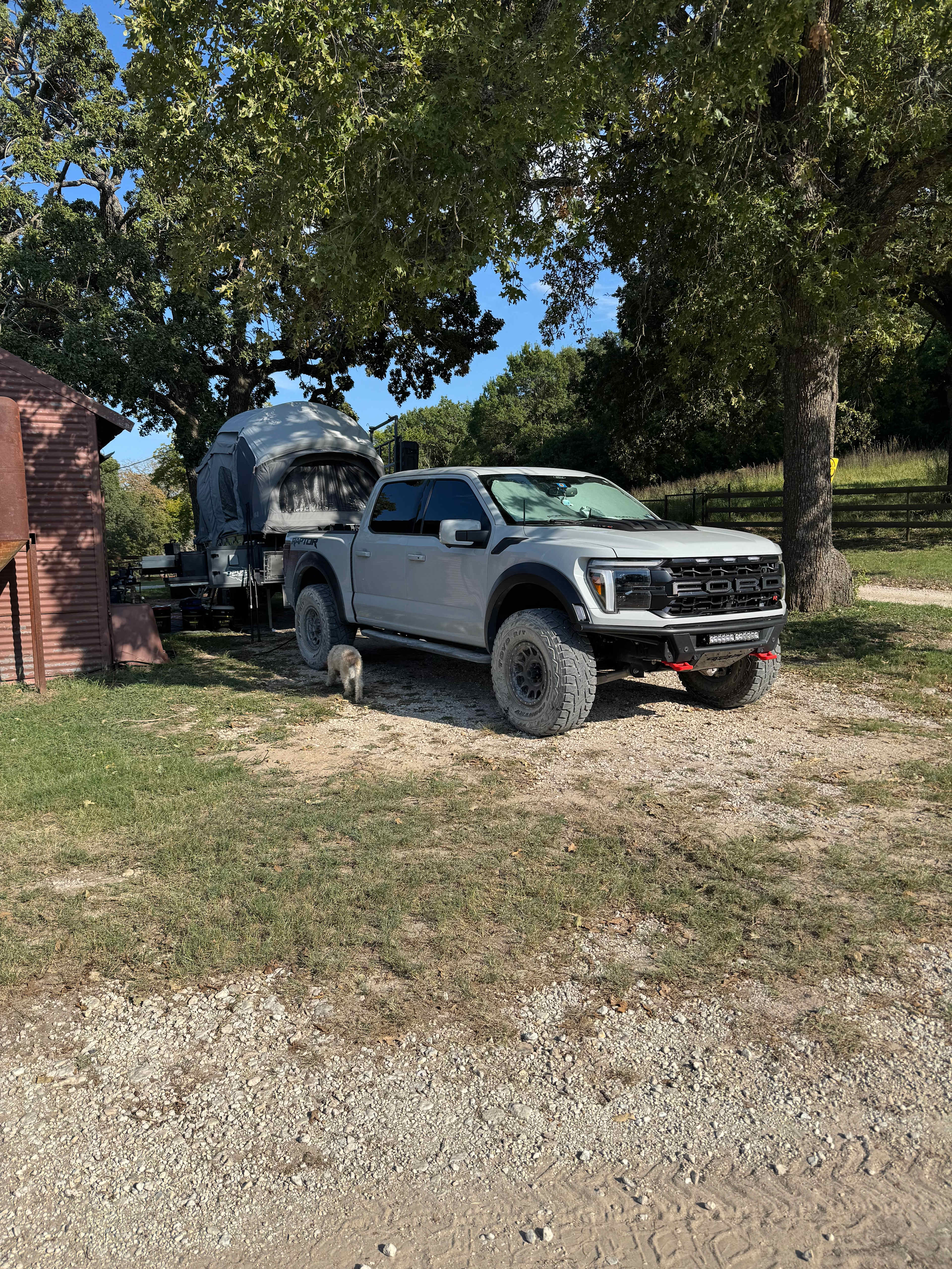 Setting up at RV Site #2