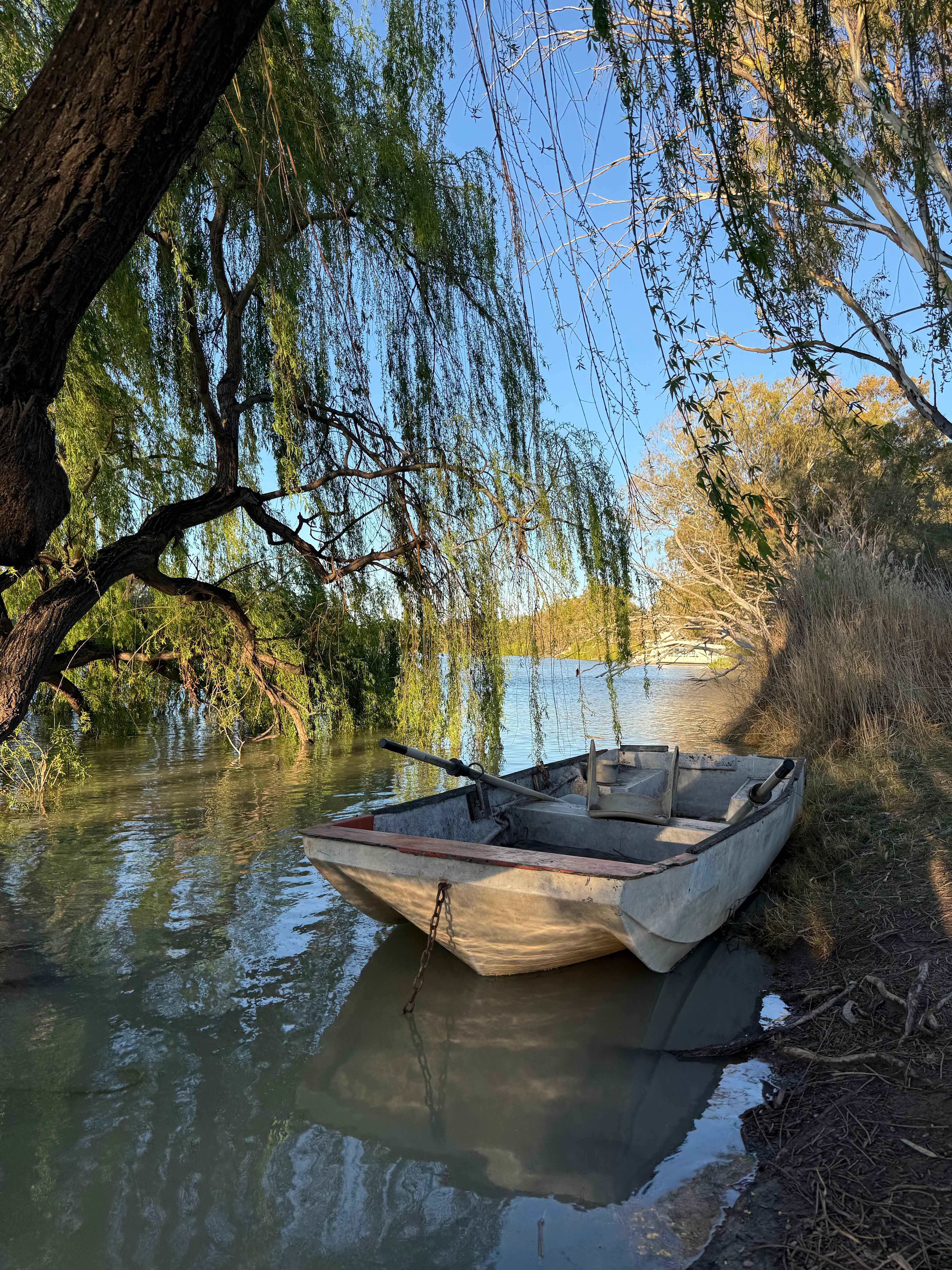 Secluded exclusive river campsite