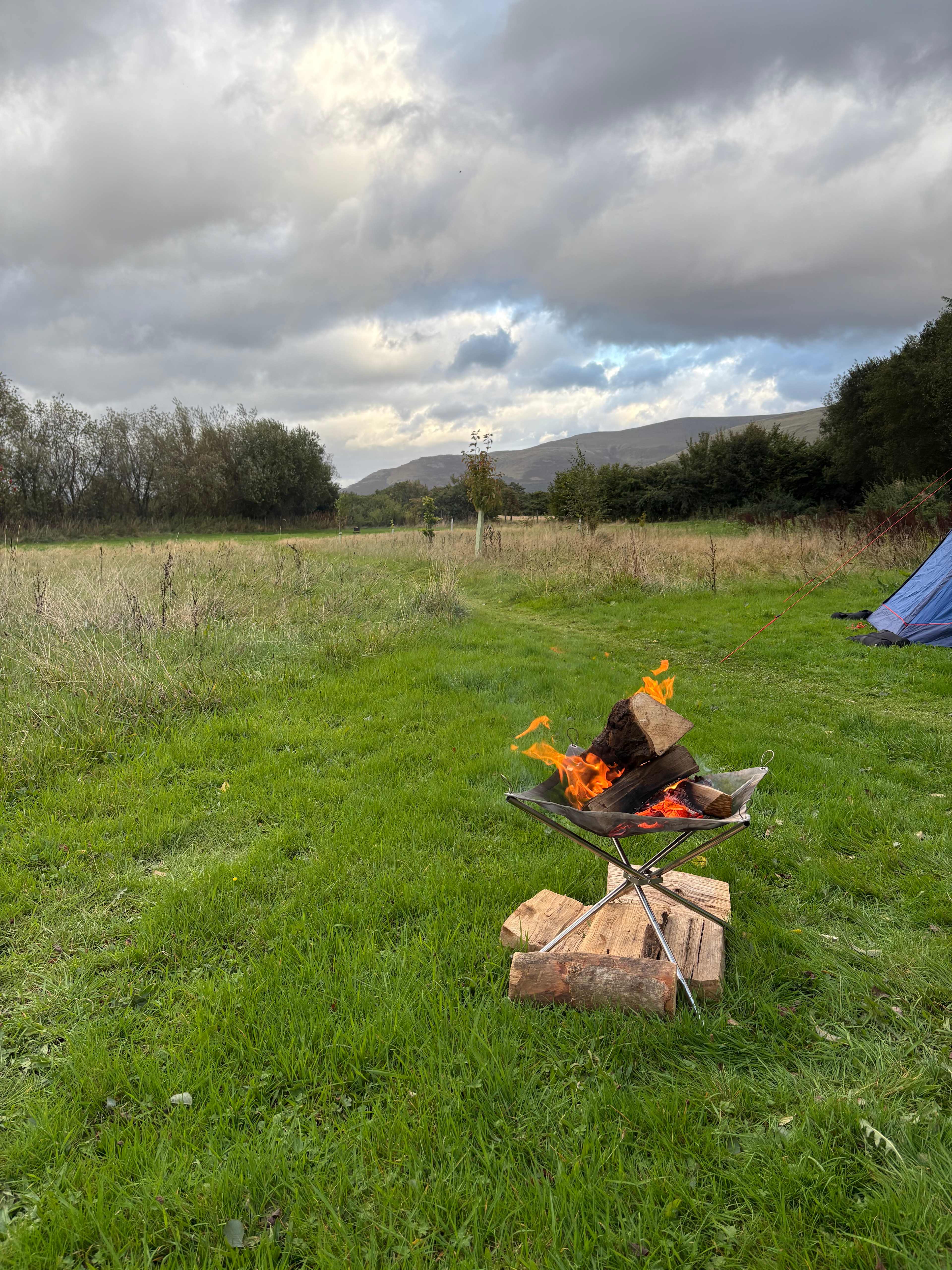 Pwllyn Farm Camping