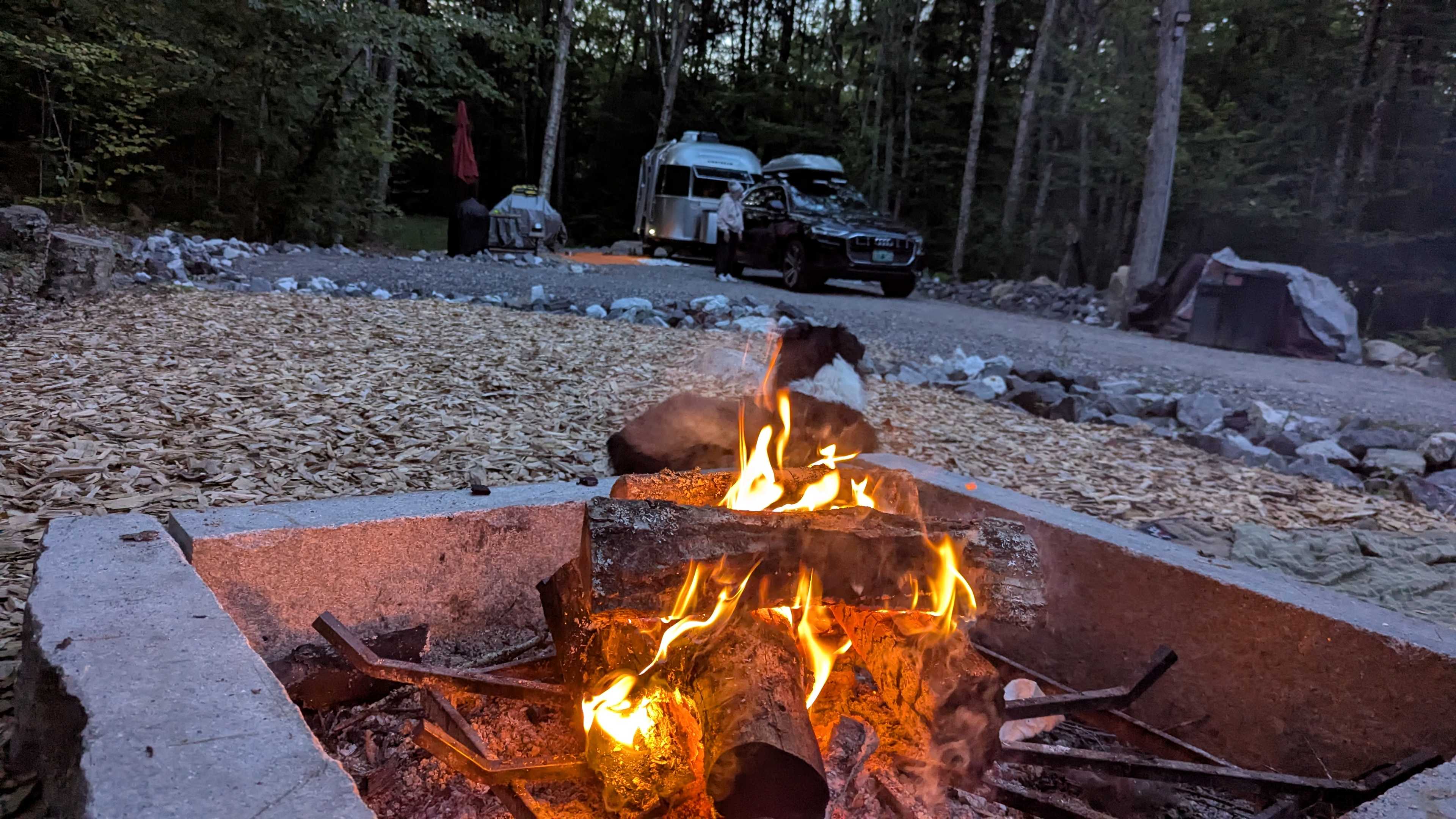 The Queen's Property on Thomas Pond