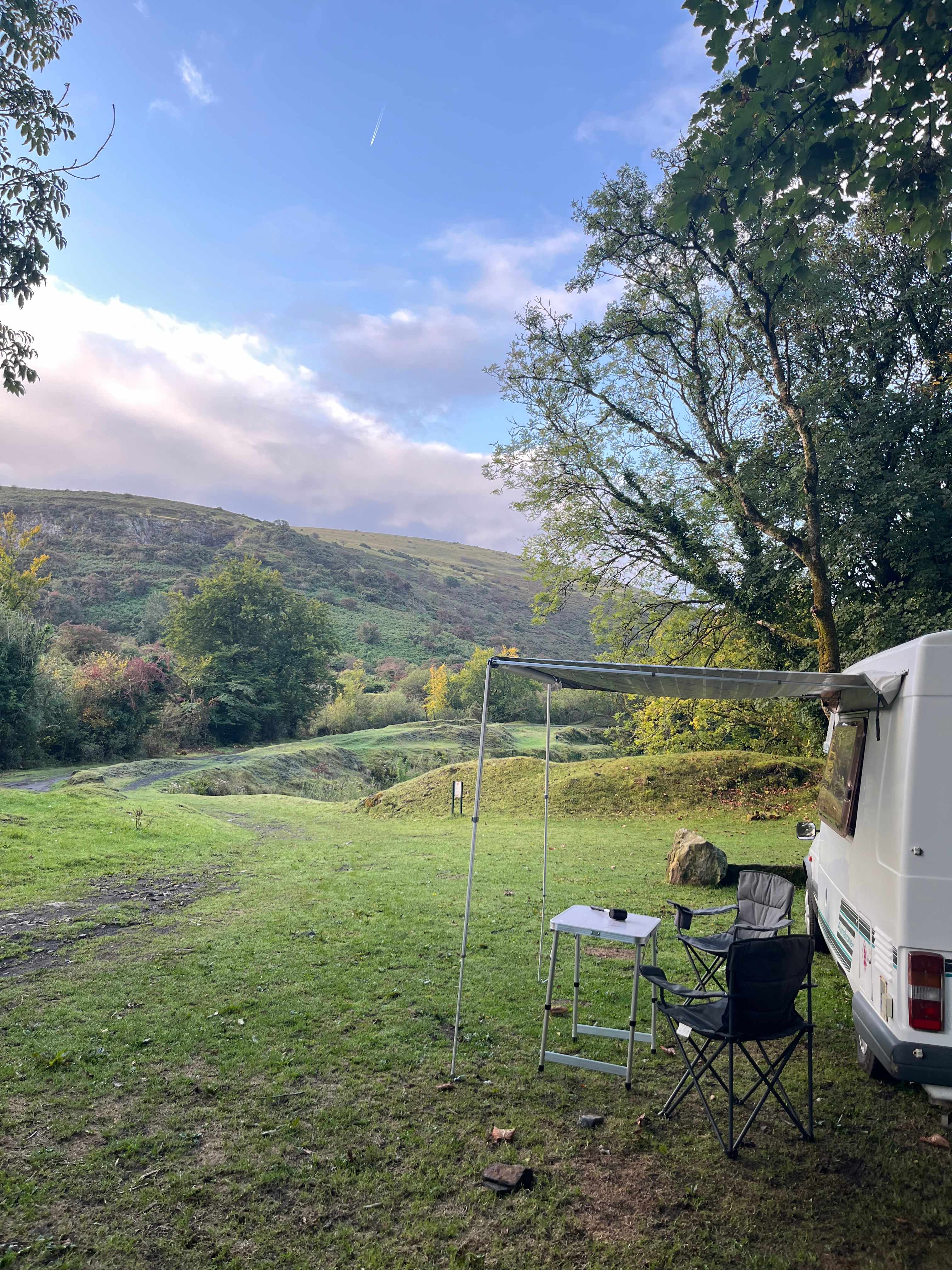 Meldon Lake and Woods Wild Camping