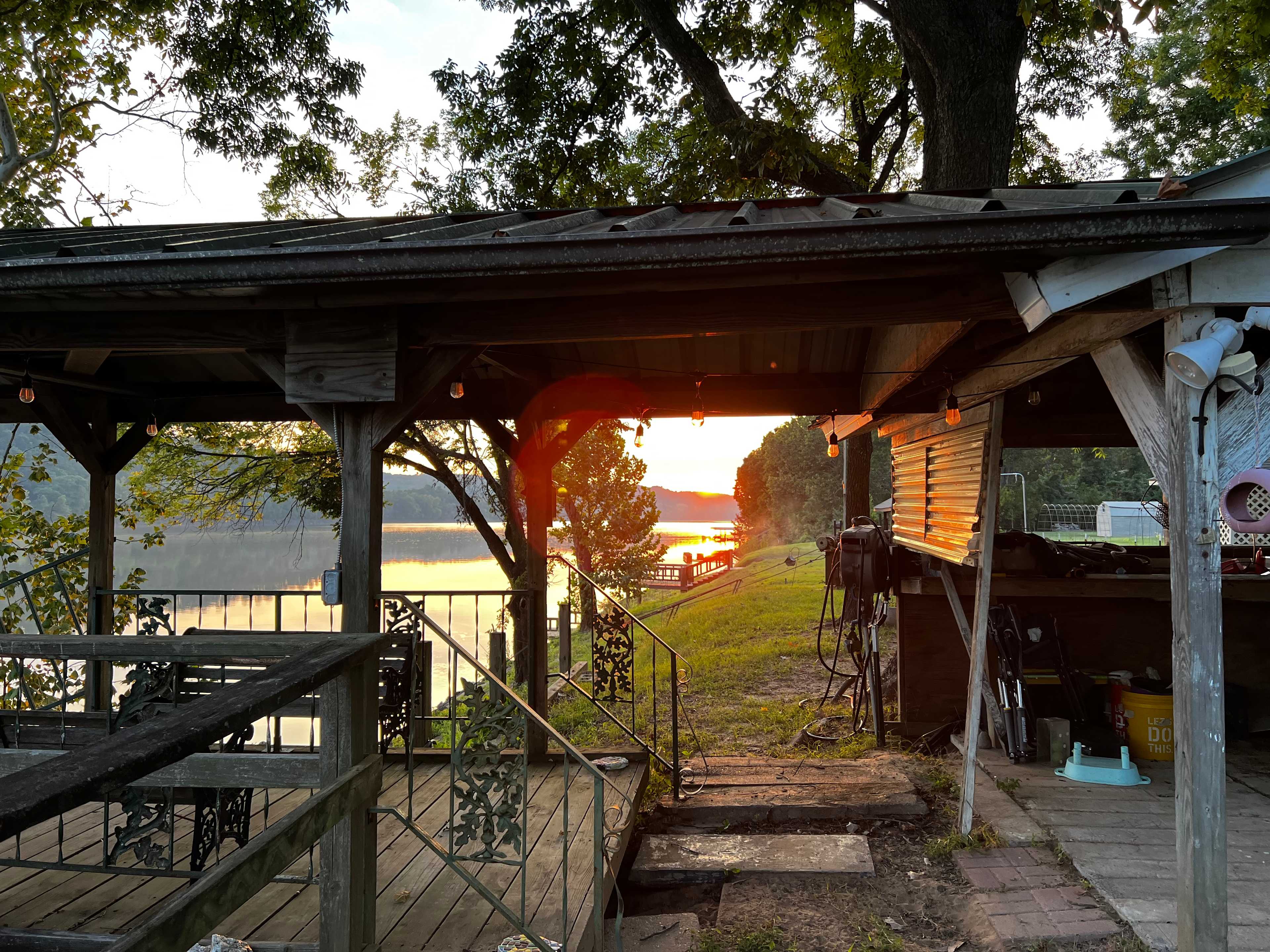 Tranquility on the Arkansas River