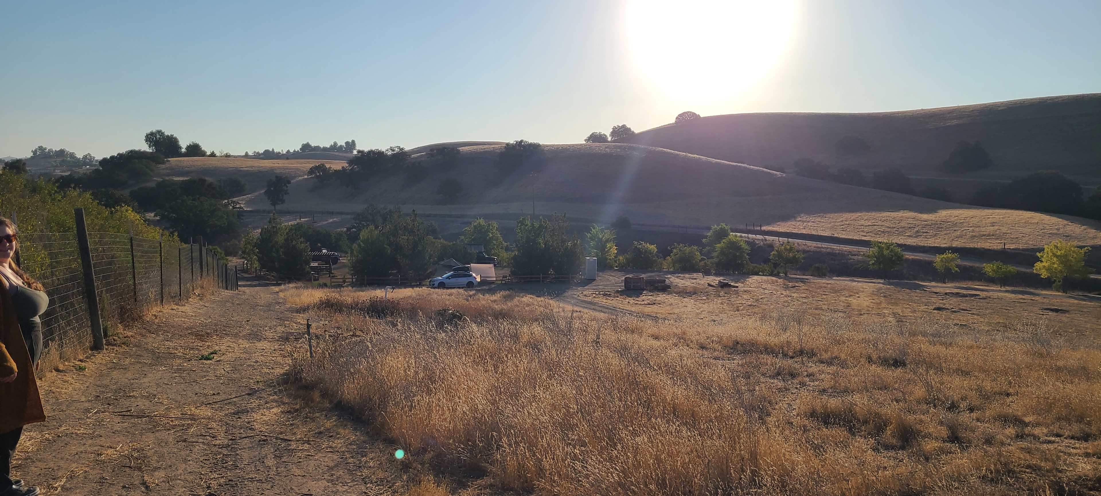 Private Campground in Wine Country