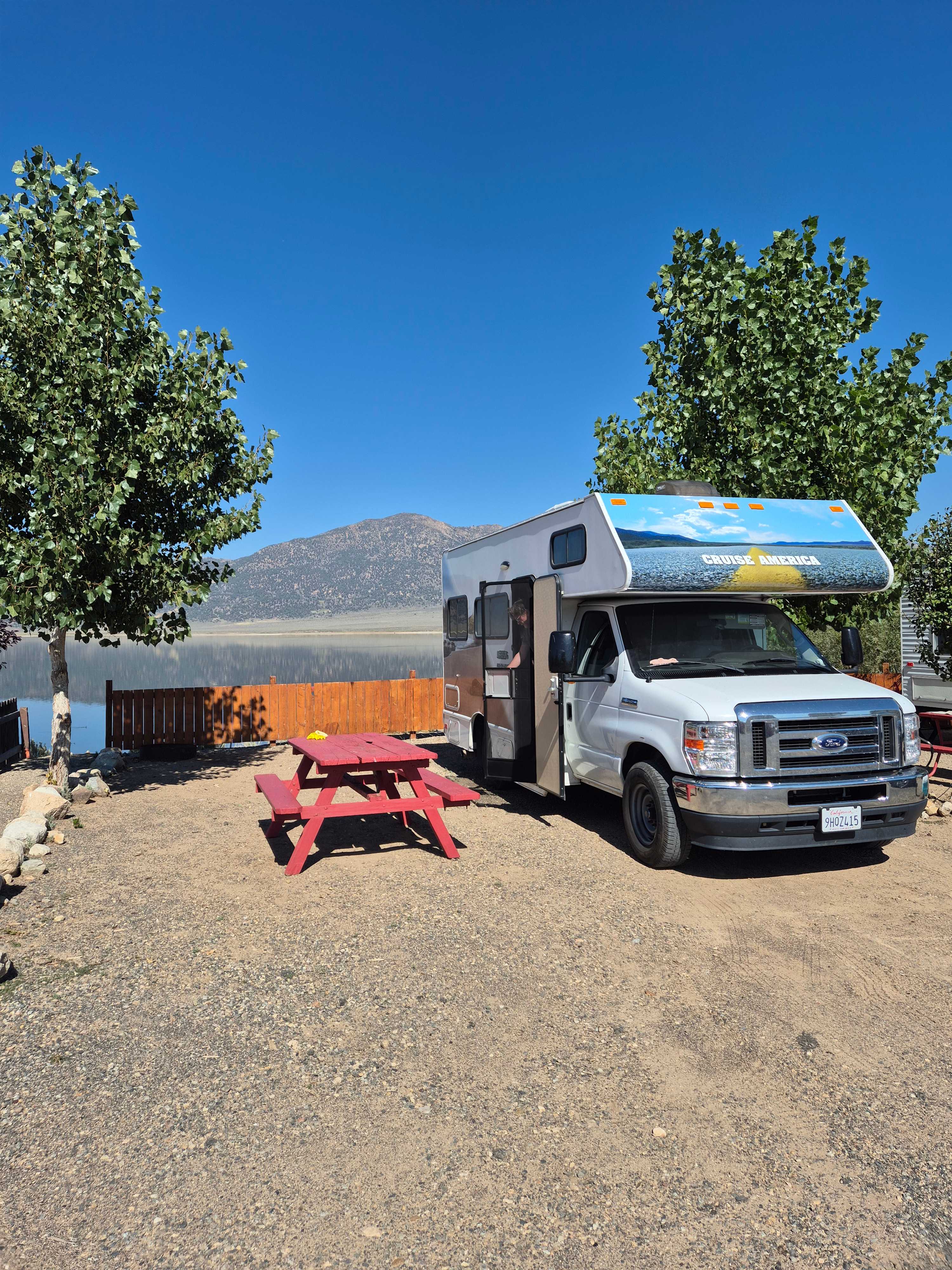 Bridgeport Reservoir Campground