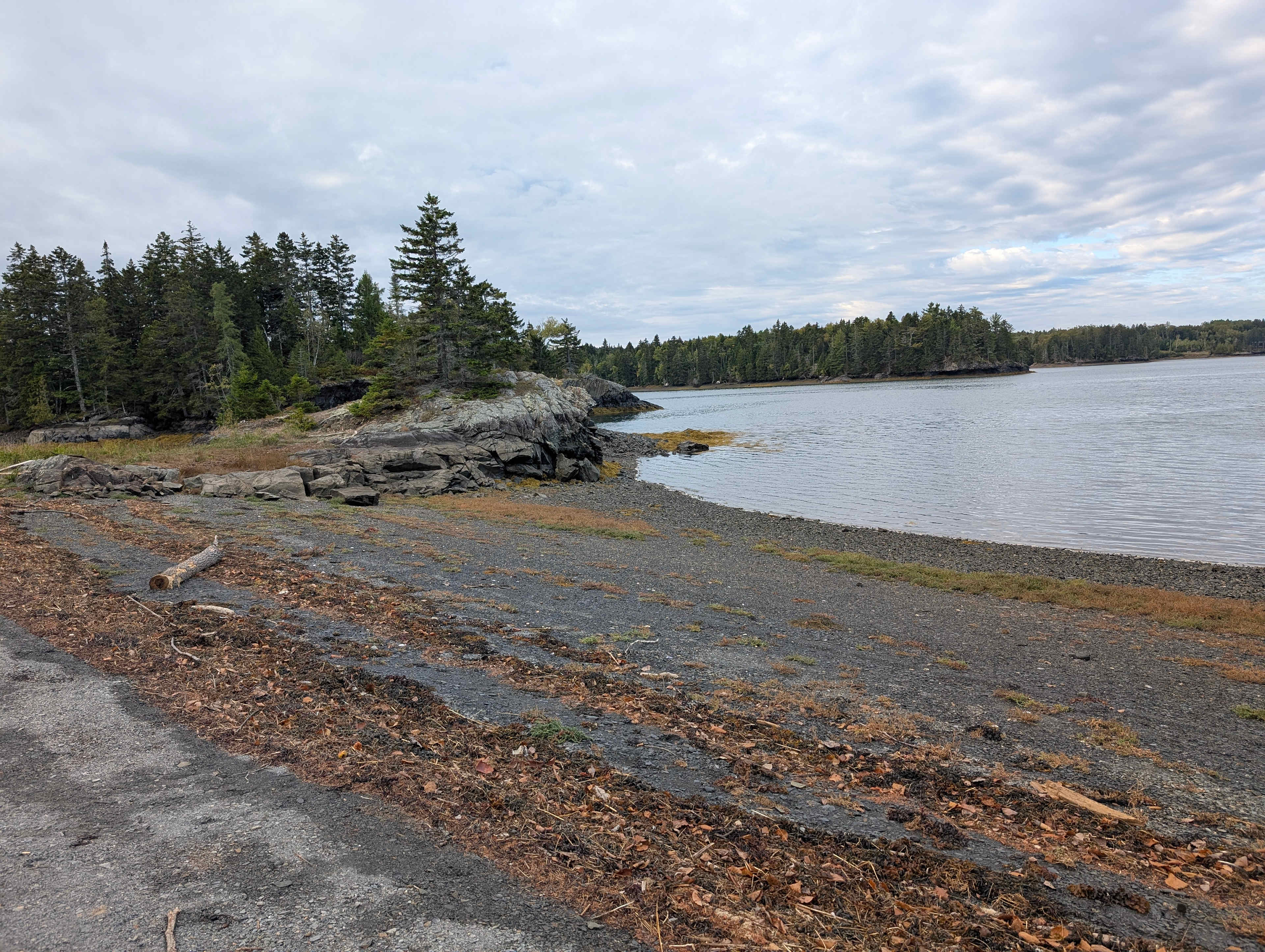 Mouth of the Magaguadavic Camping