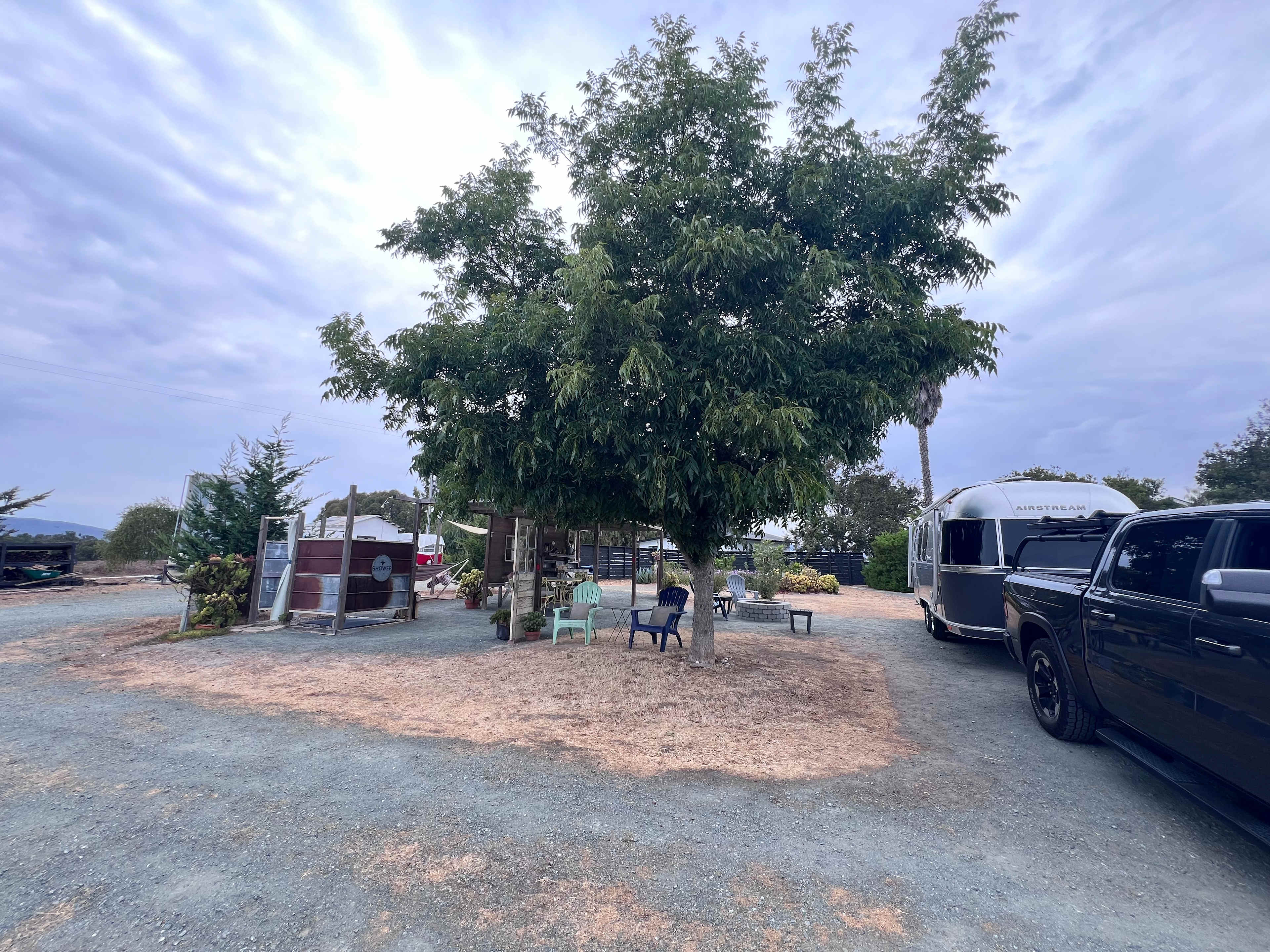 Campsite 2 (Shower is for one also)