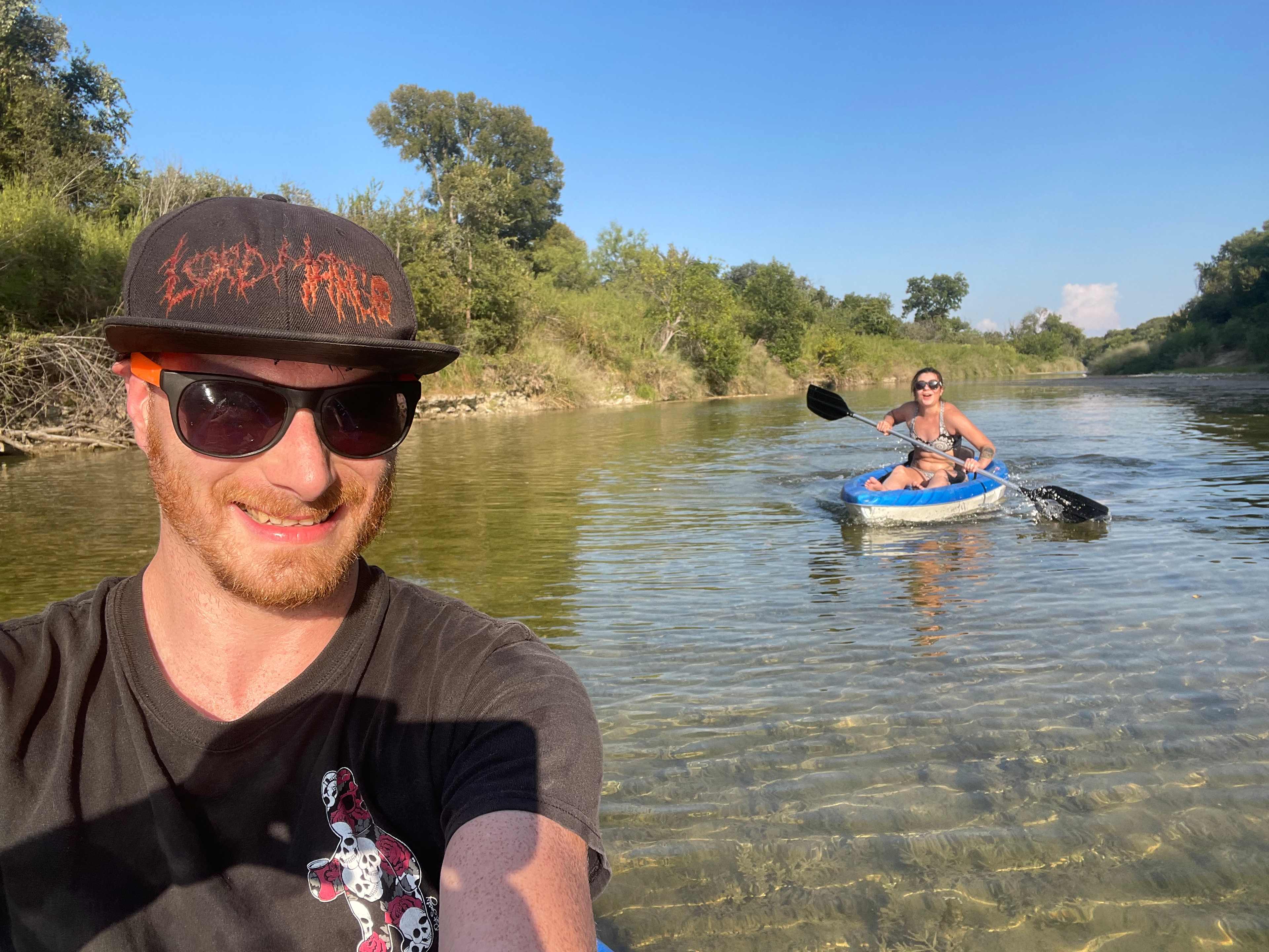 Optional kayak add on