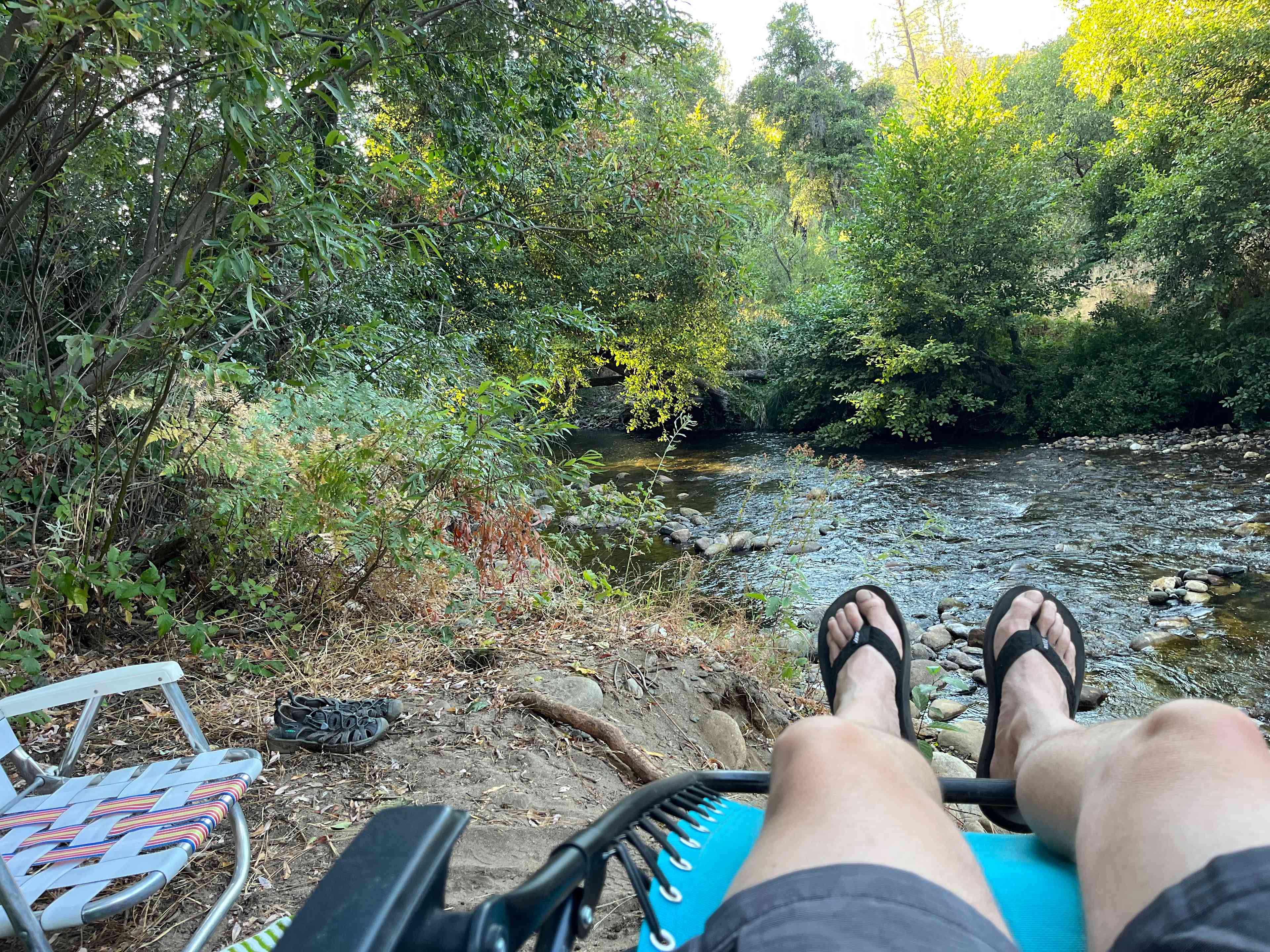 Cosumnes River Somerset Camp