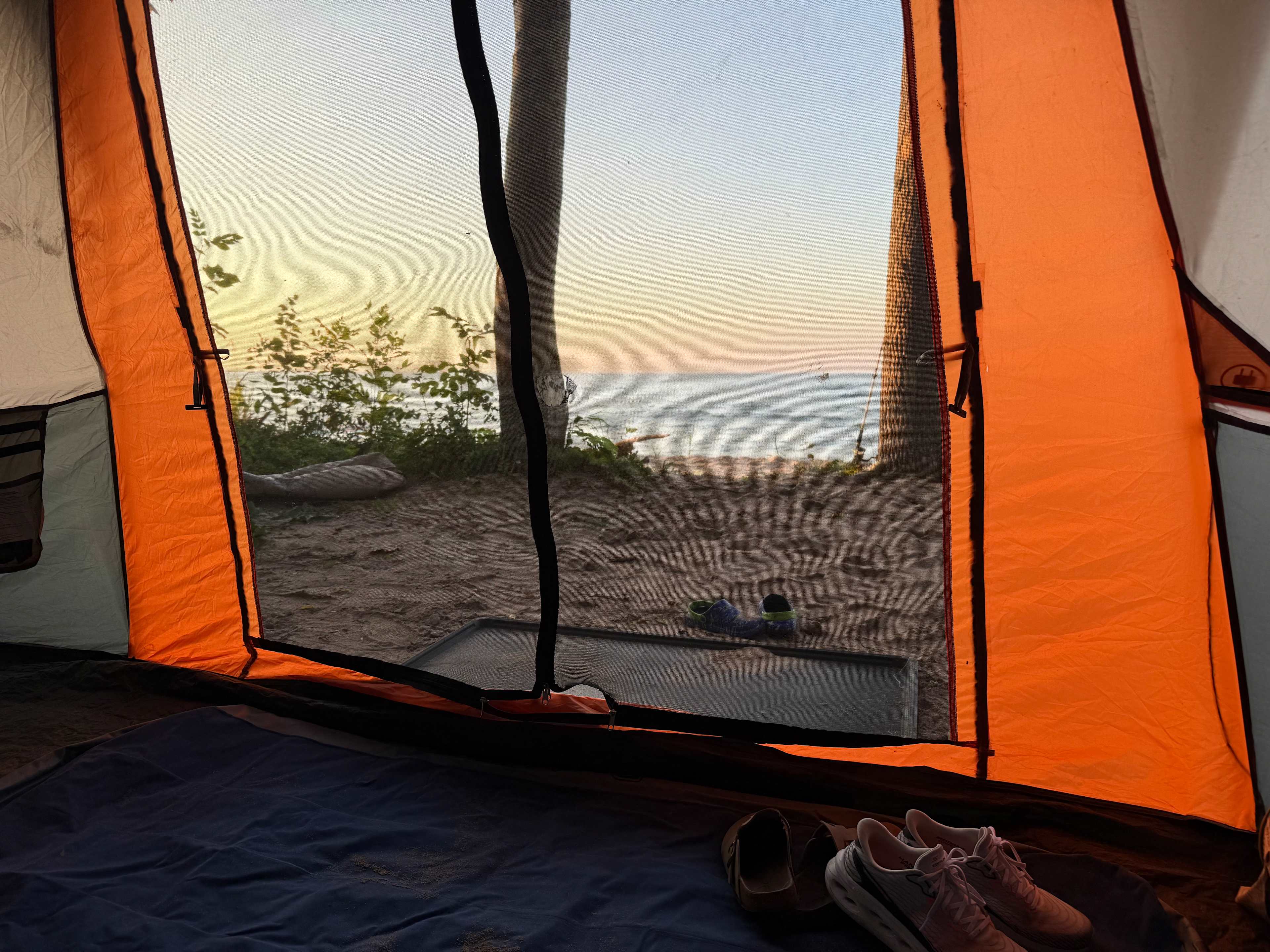 Lake Superior Camping